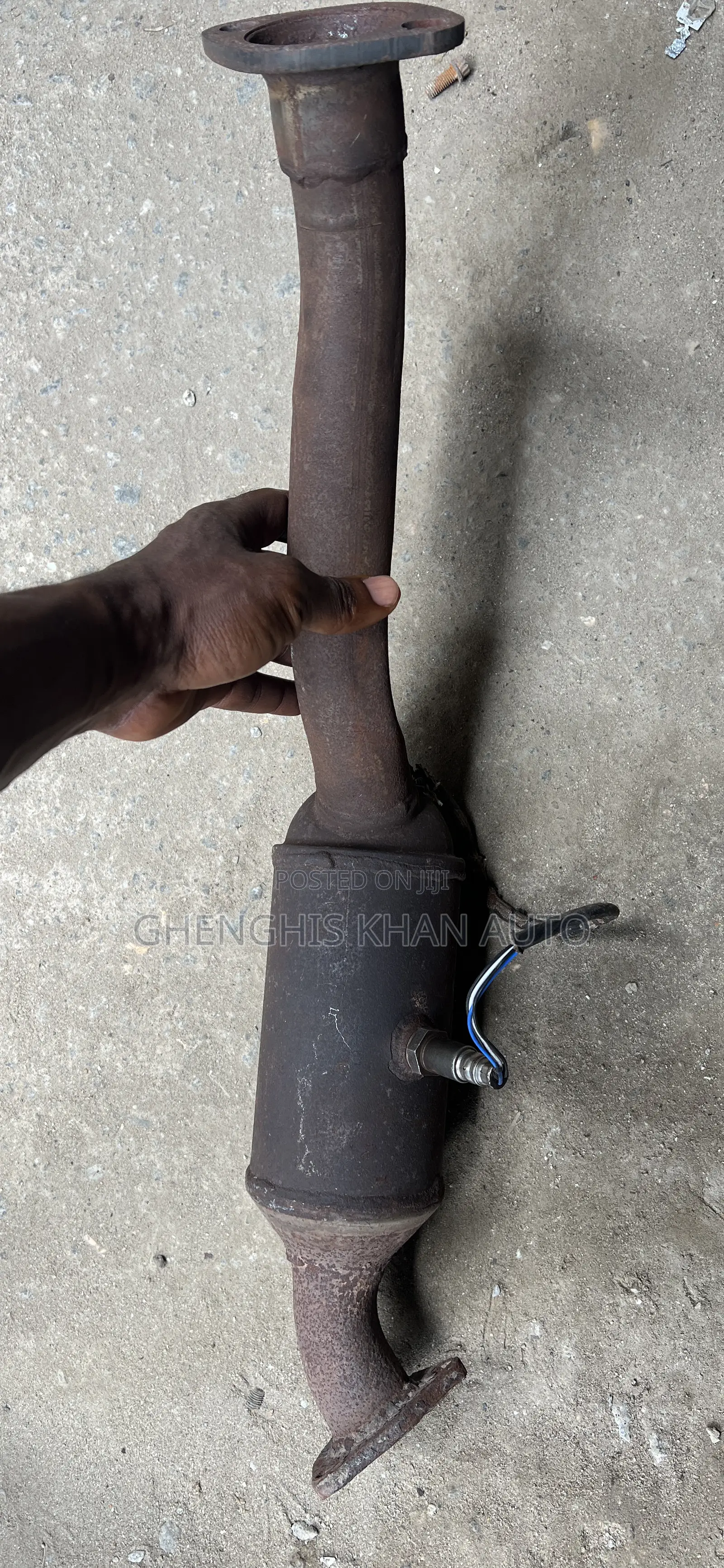 Down Engine Catalyst 2006 Honda City