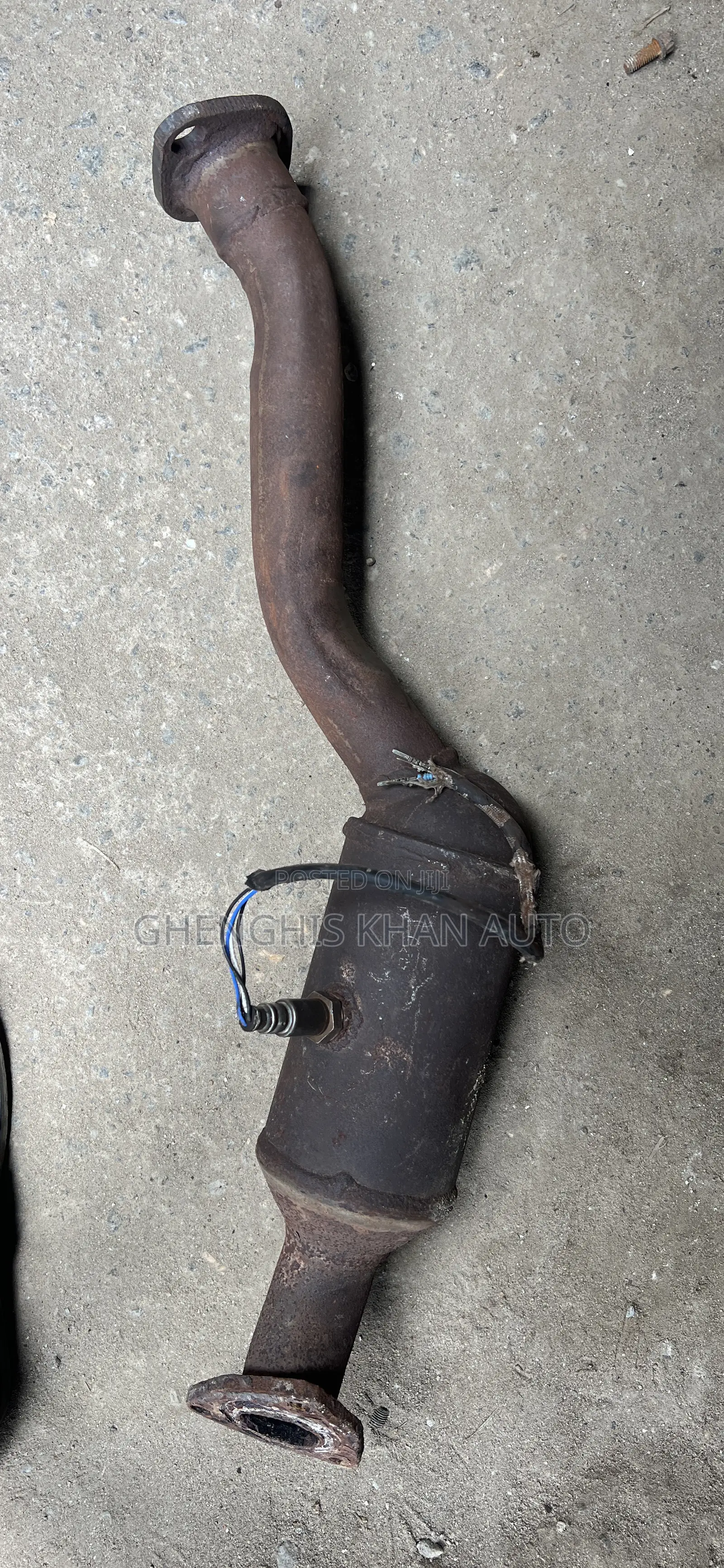 Down Engine Catalyst 2006 Honda City