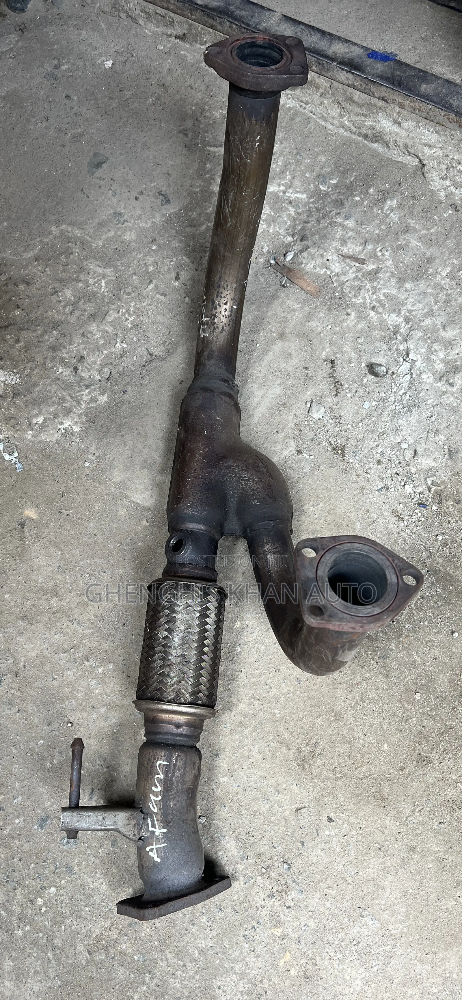 Exhaust Net 2003-2006 Honda Oddysey
