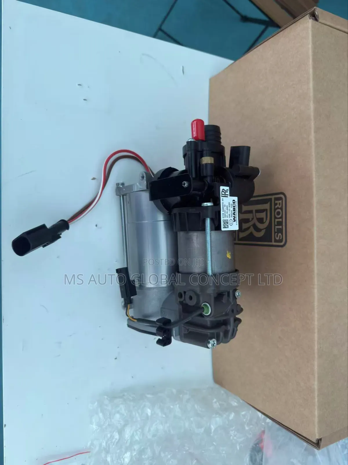 Rolls Royce Cullinan Balloon Pump