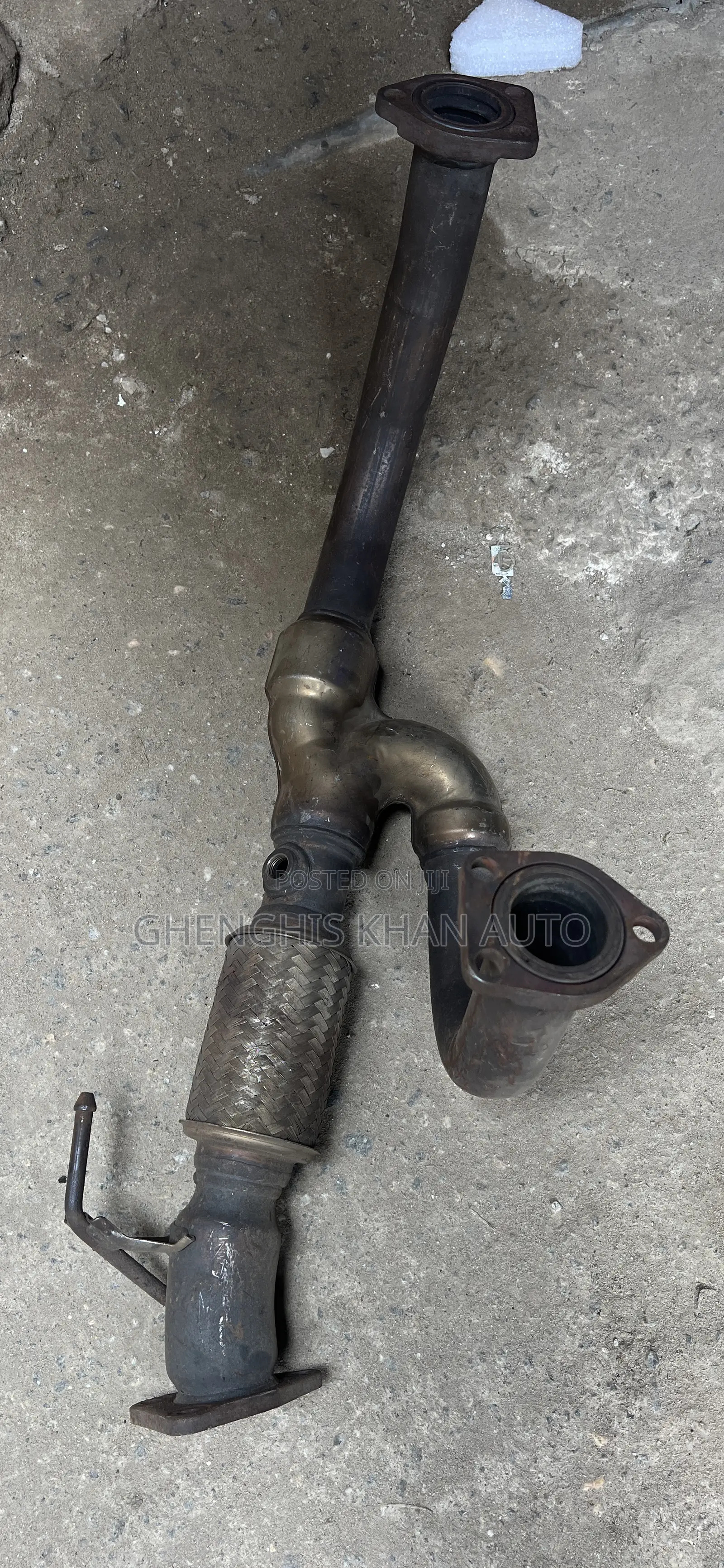 Exhaust Net Acura Tl and 1998 Accord V6