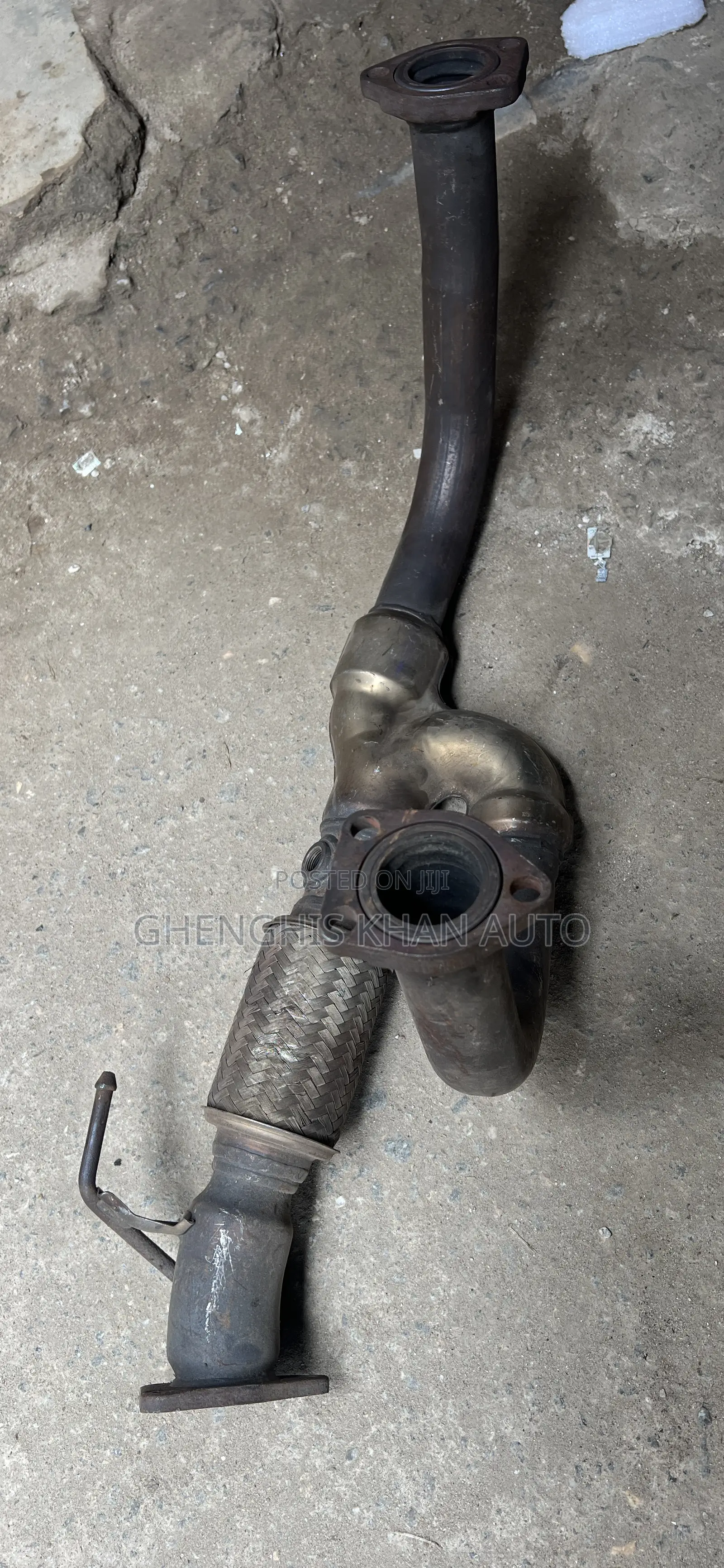 Exhaust Net Acura Tl and 1998 Accord V6