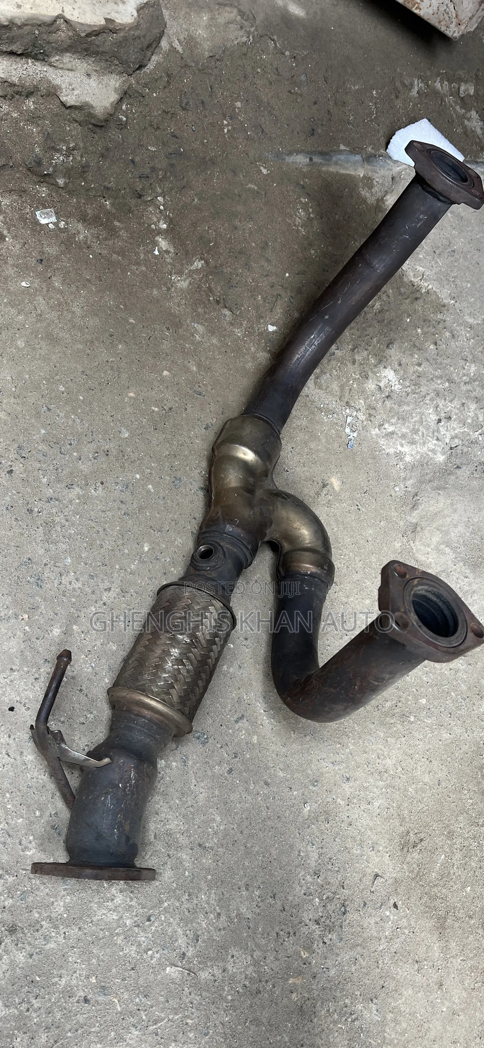 Exhaust Net Acura Tl and 1998 Accord V6