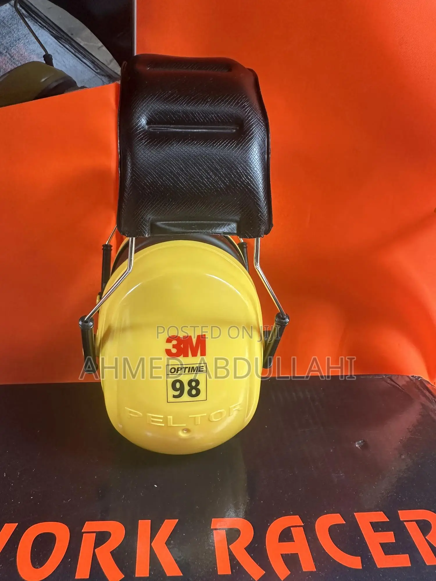 3m Ear Muffs Optime 98 Peltor