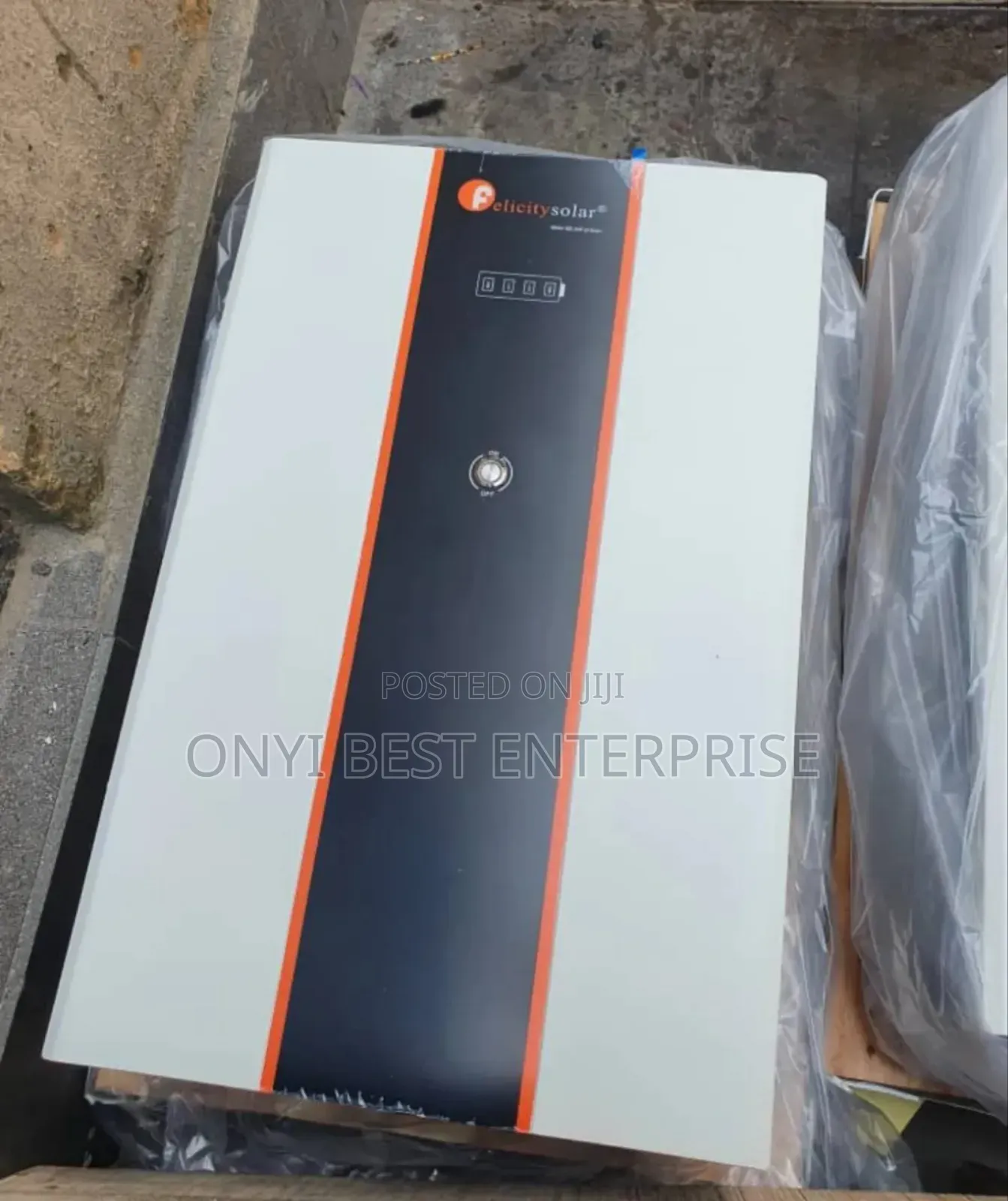 Felicity Lithium Ion Battery Life Po4 10kwh--51.2v/48v