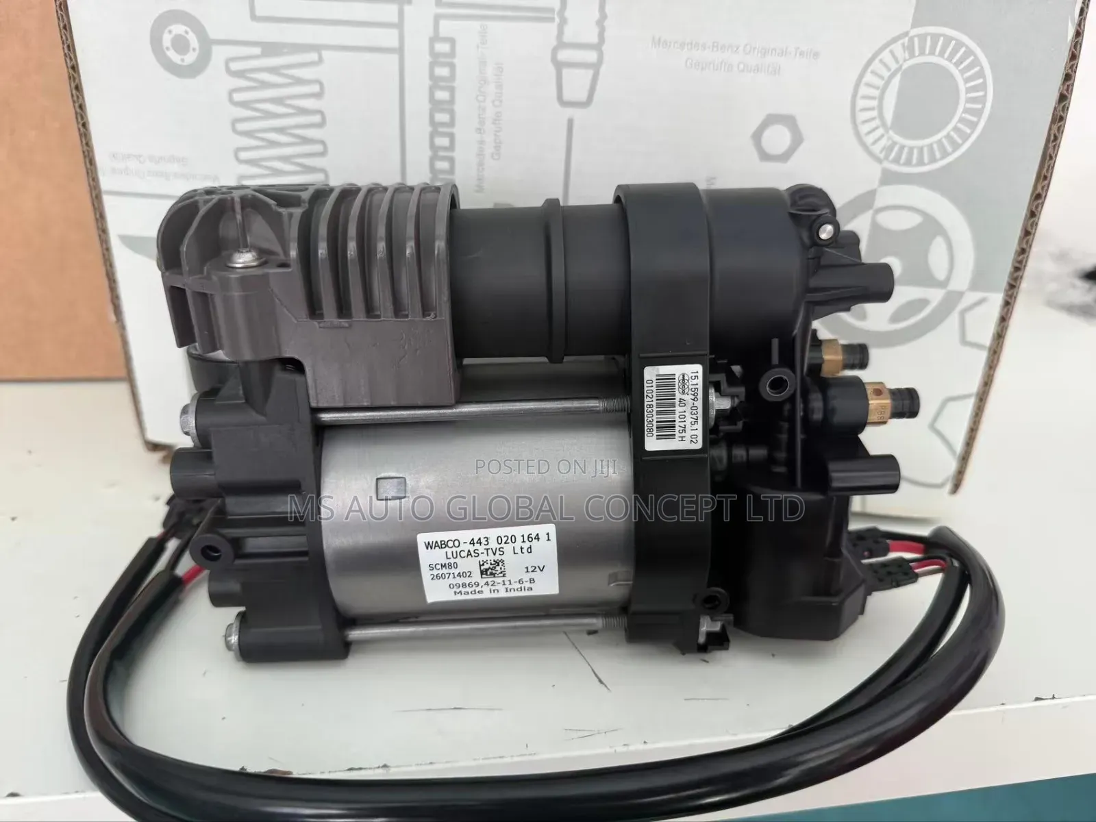 Maserati Levante Balloon Pump