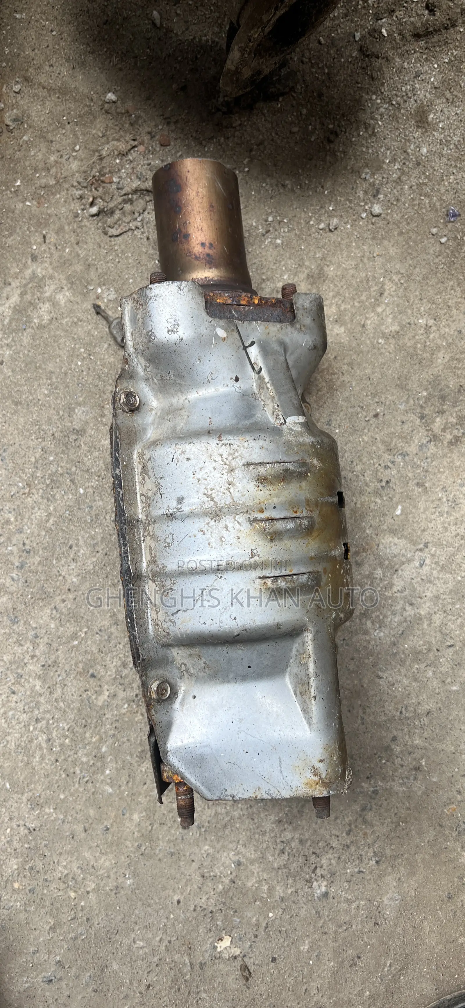 Down Engine Catalyst 2003-2006 Honda Accord V6