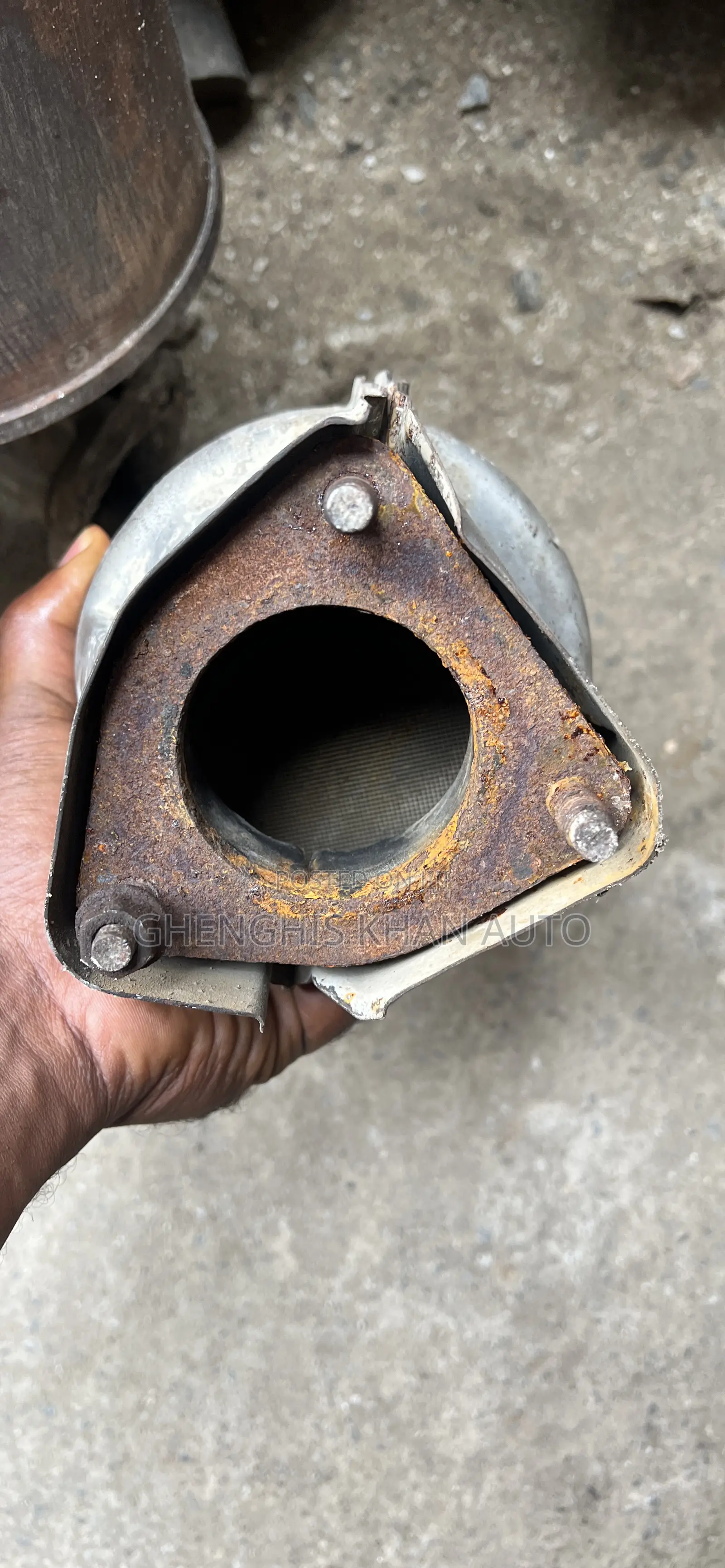 Down Engine Catalyst 2003-2006 Honda Accord V6