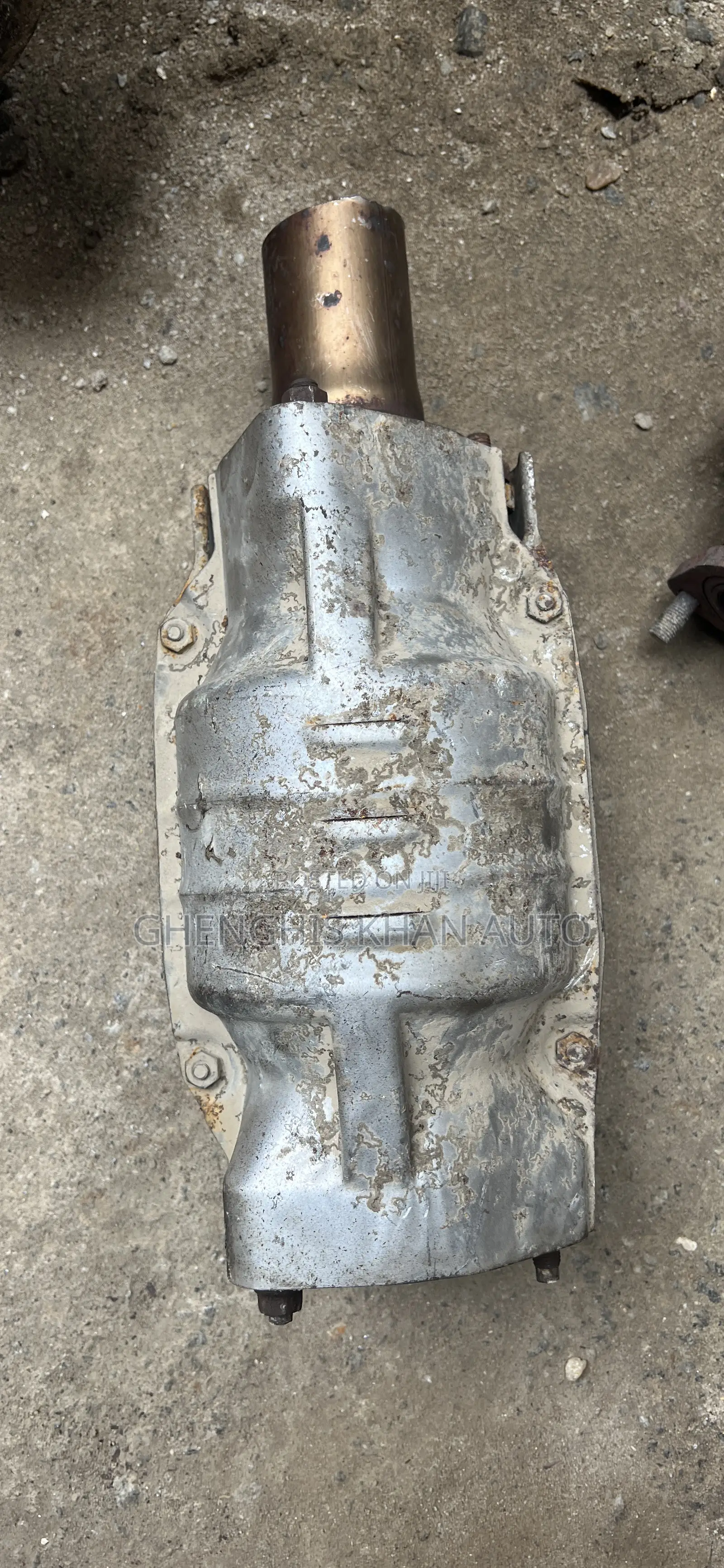Down Engine Catalyst 2003-2006 Honda Accord V6