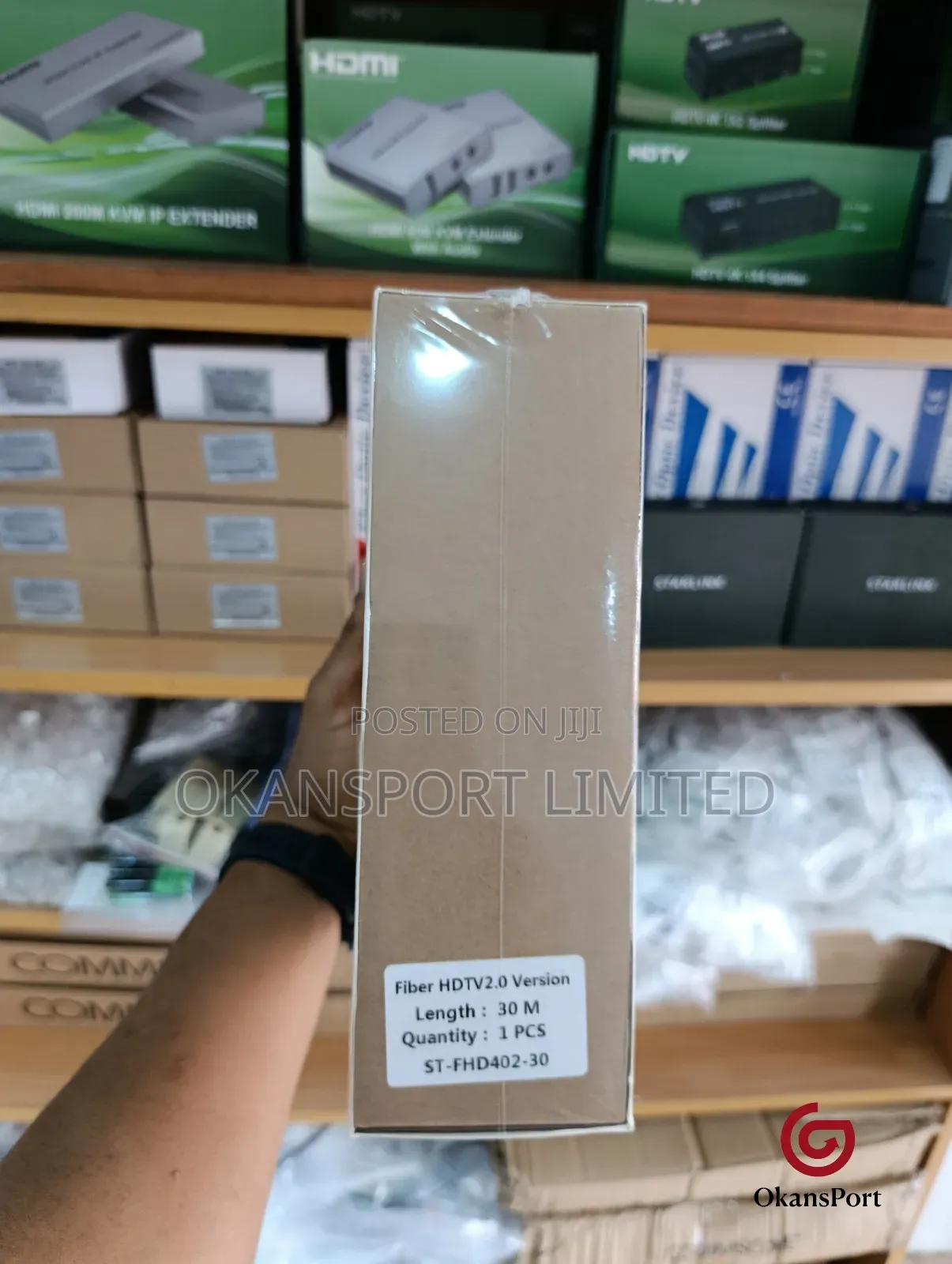 Fiber Optic Hdmi 2.0 Uhd High Speed HDTV Cable 30m