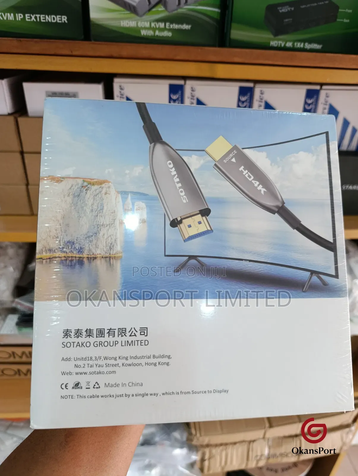 Fiber Optic Hdmi 2.0 Uhd High Speed HDTV Cable 30m