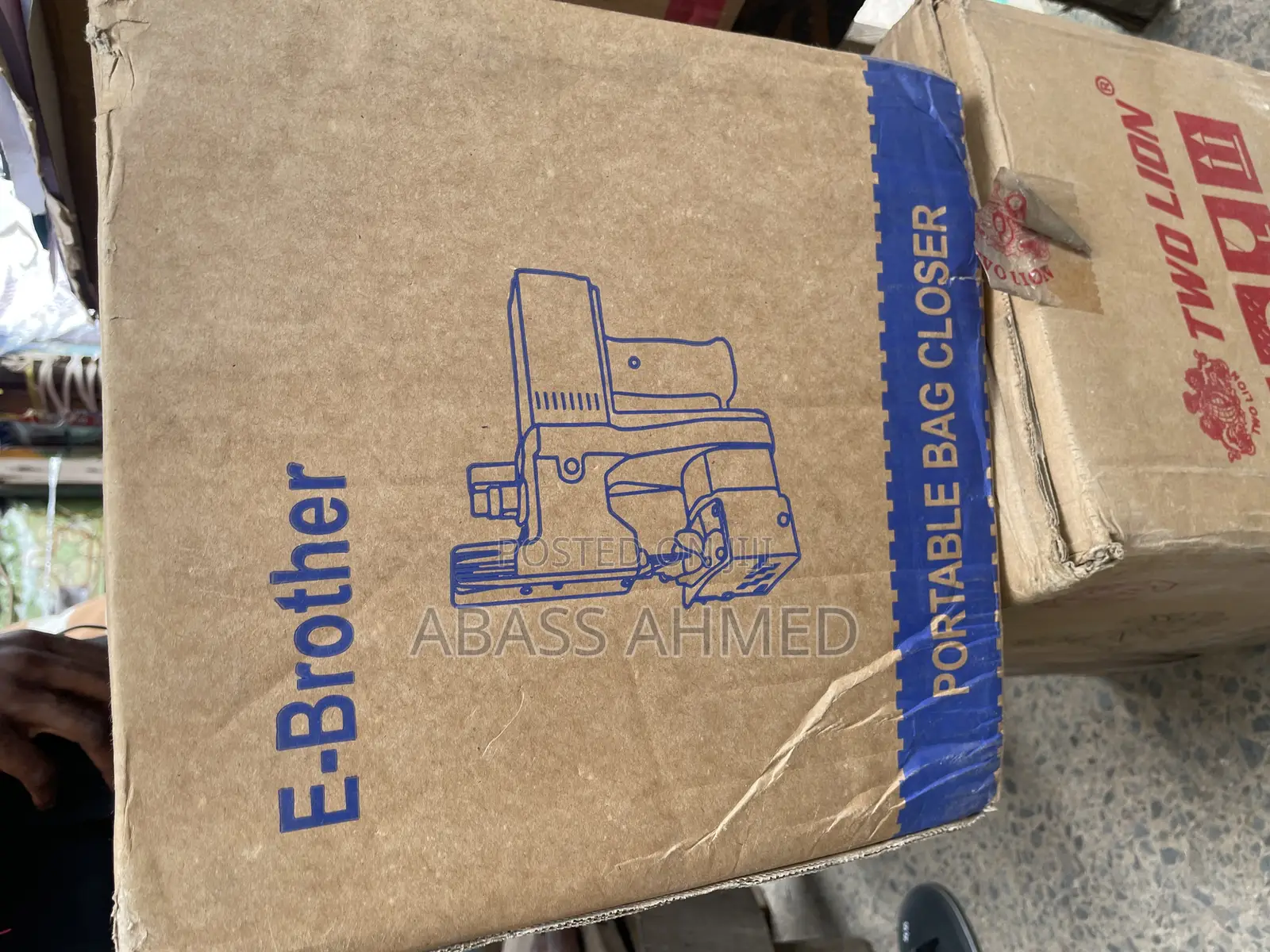 E Brother Bag Closer Rechargeable