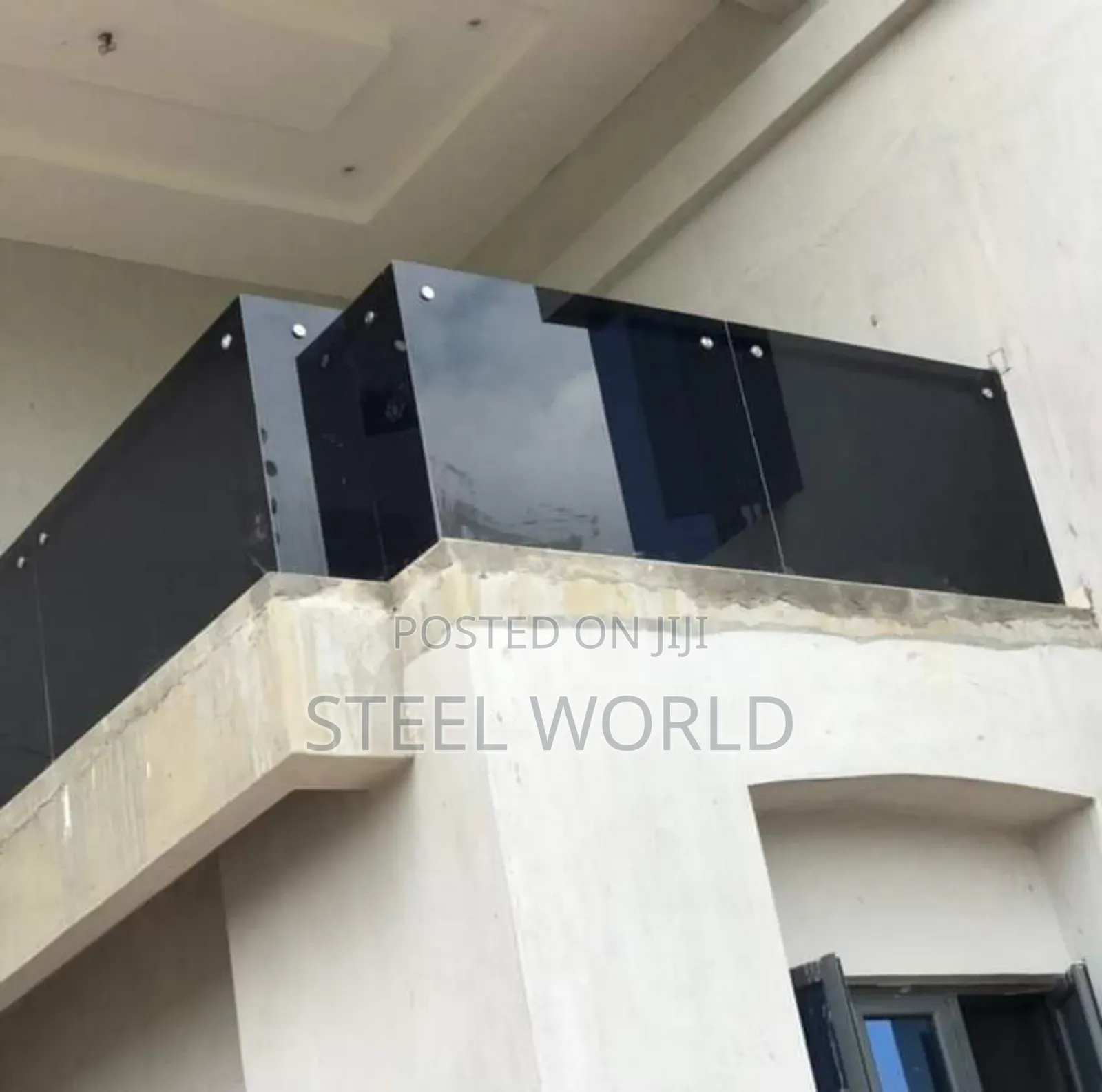 10m Deep Grey Frameless