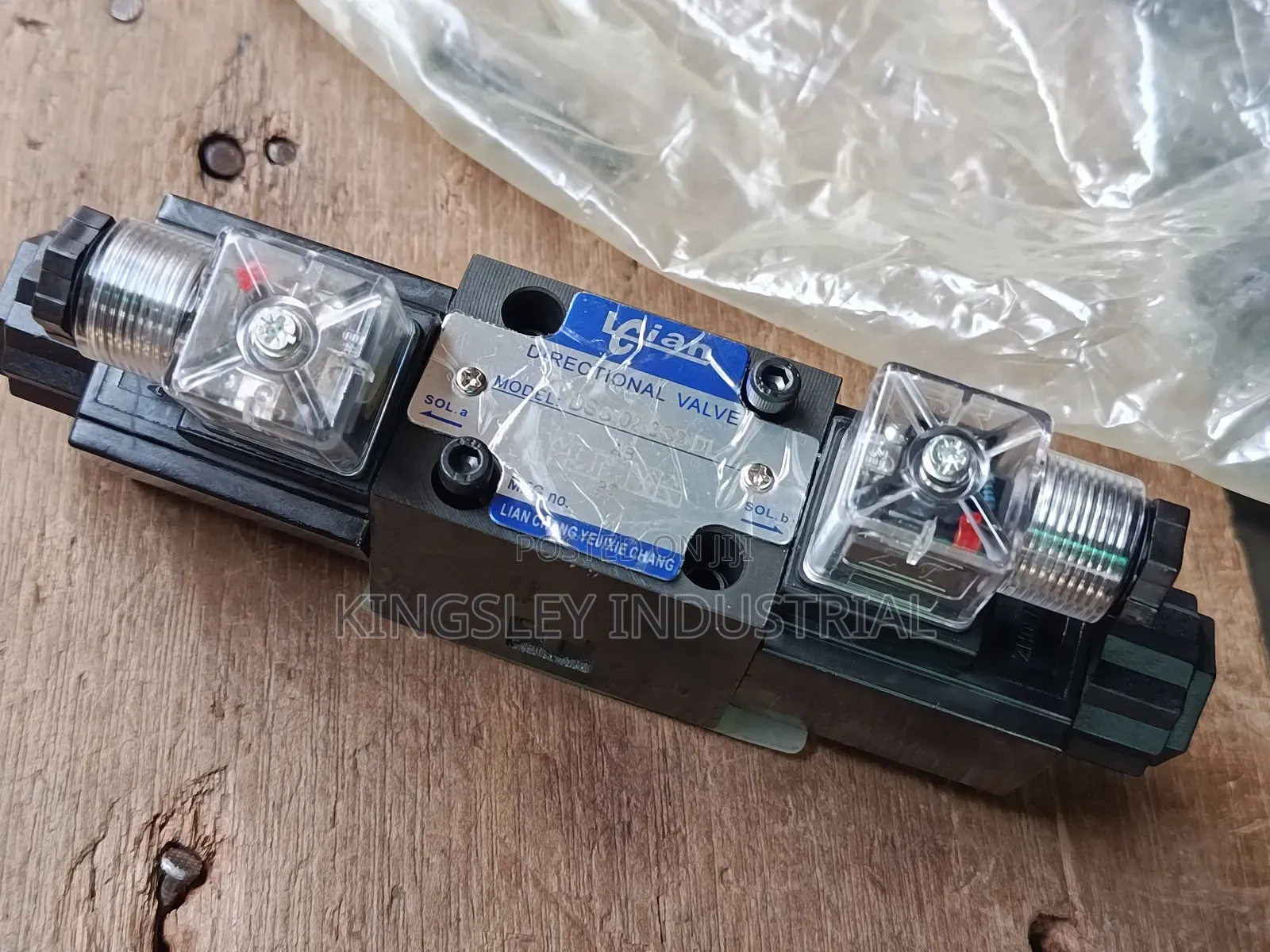 Directional Valve DSG-02-3c2-Dl Lcian