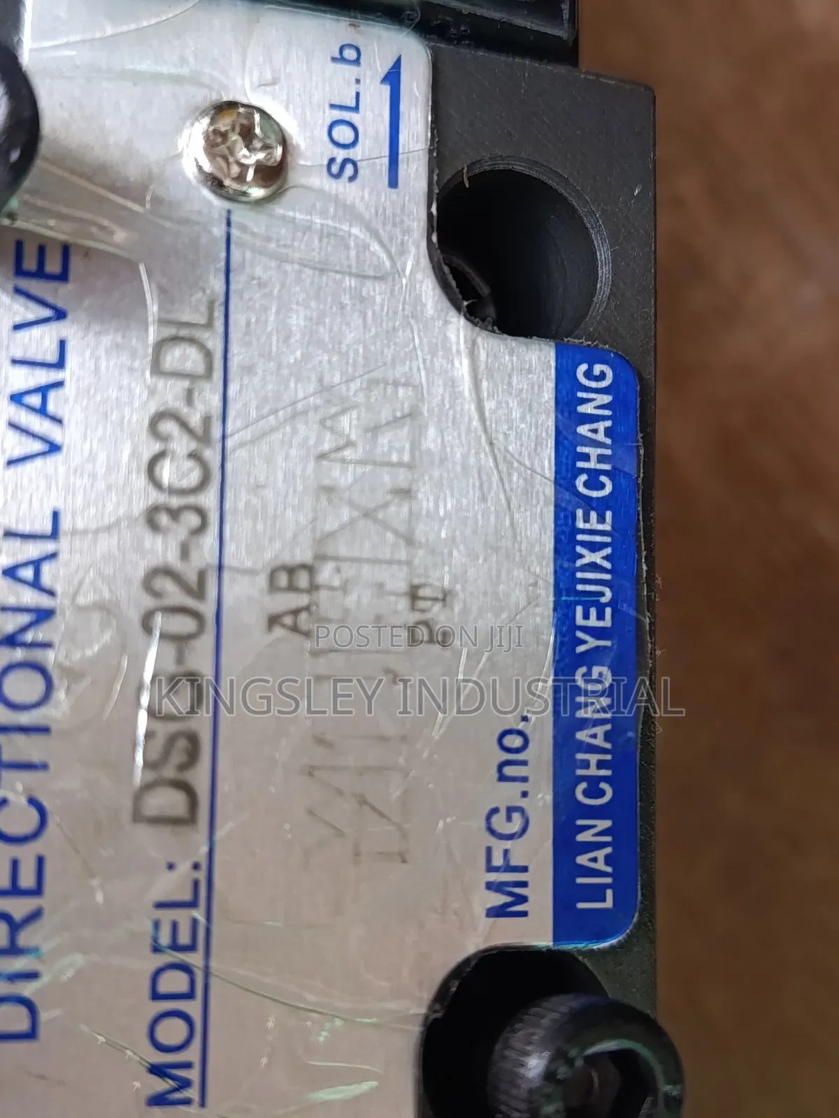 Directional Valve DSG-02-3c2-Dl Lcian