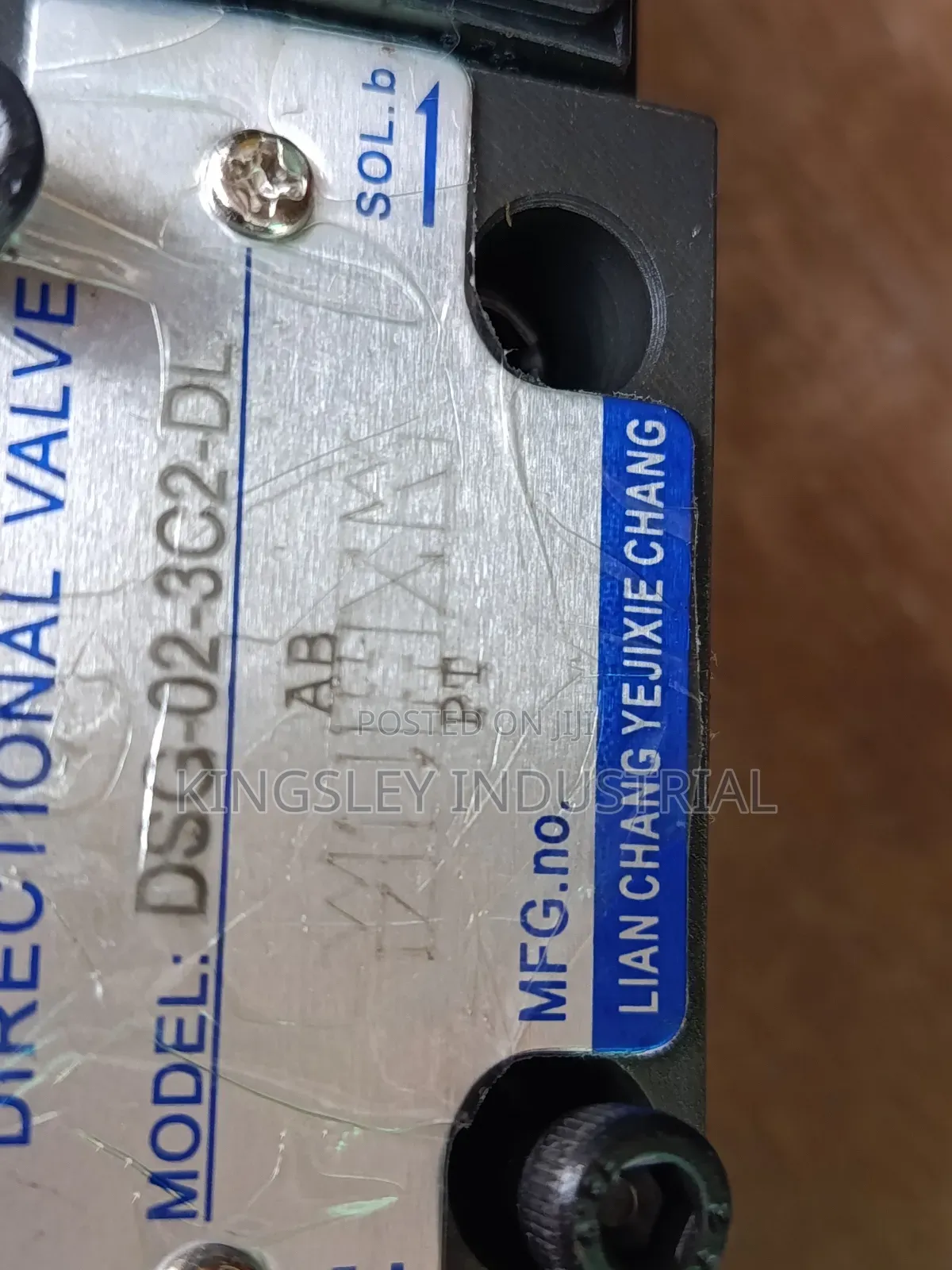 Directional Valve DSG-02-3c2-Dl Lcian