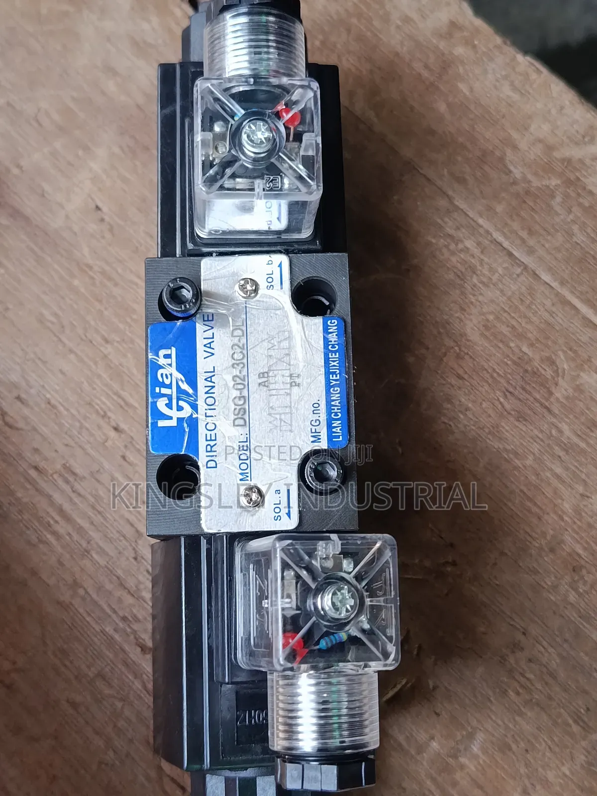 Directional Valve DSG-02-3c2-Dl Lcian