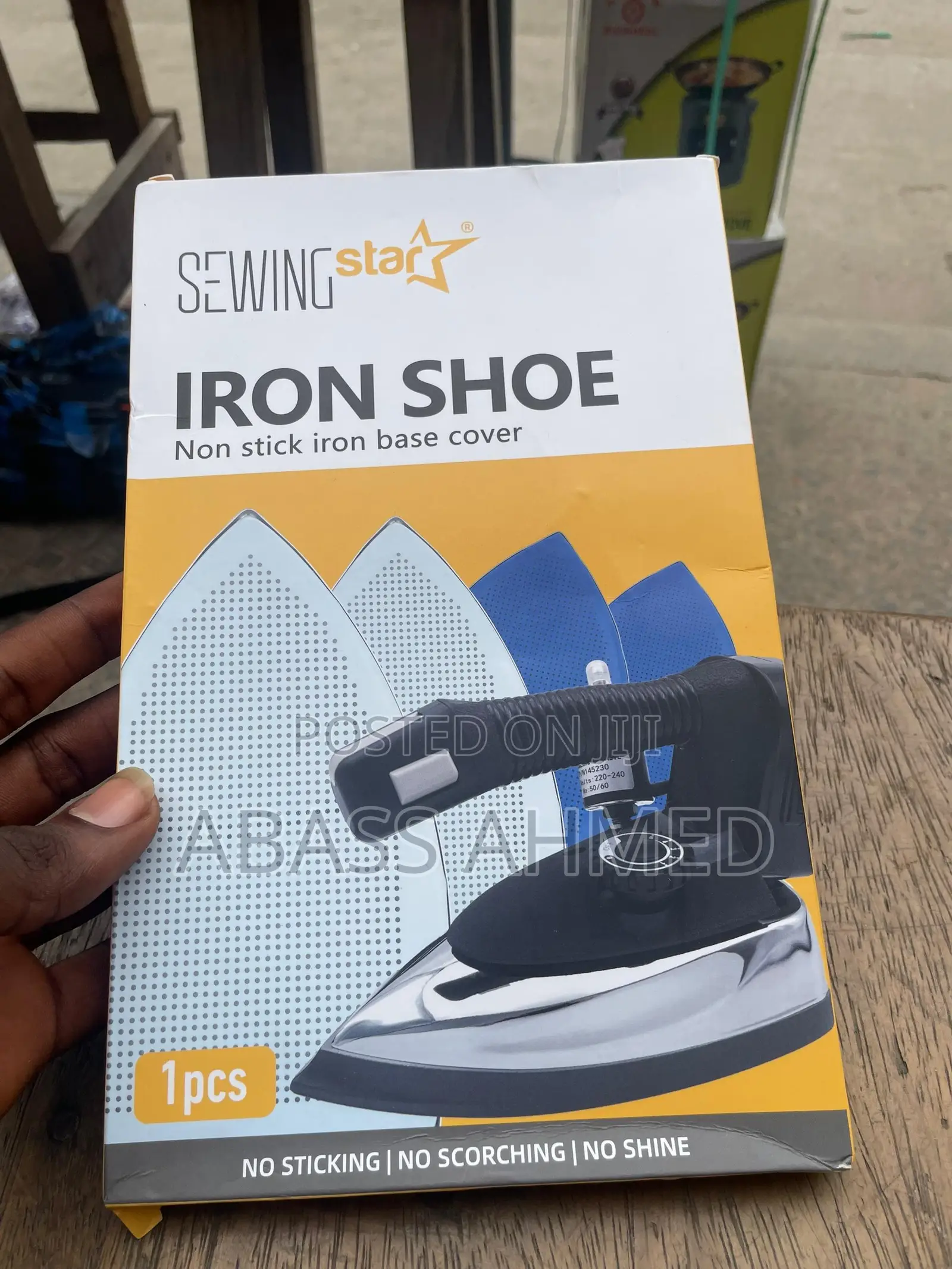 Iron Show Teflon
