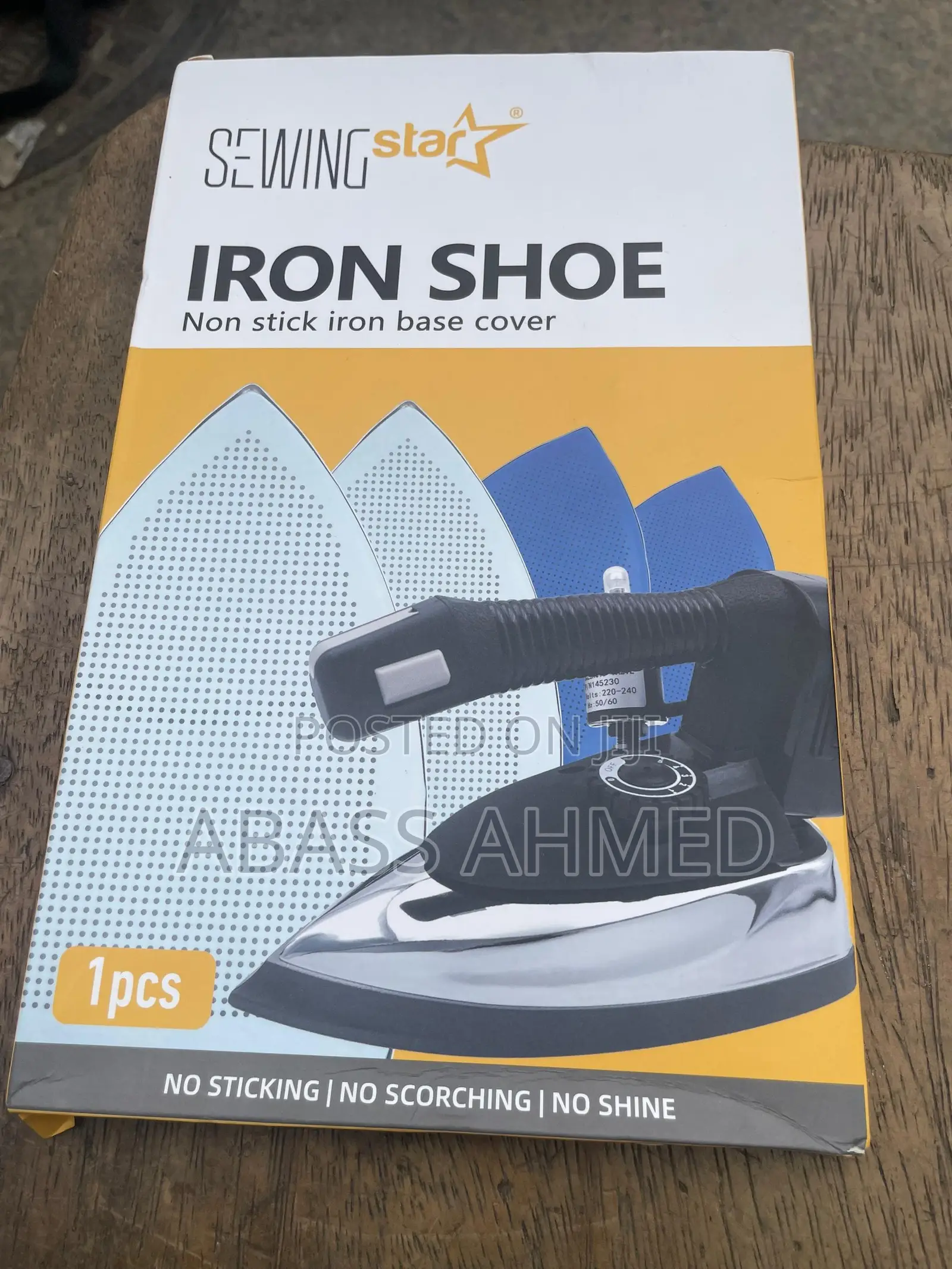 Iron Show Teflon