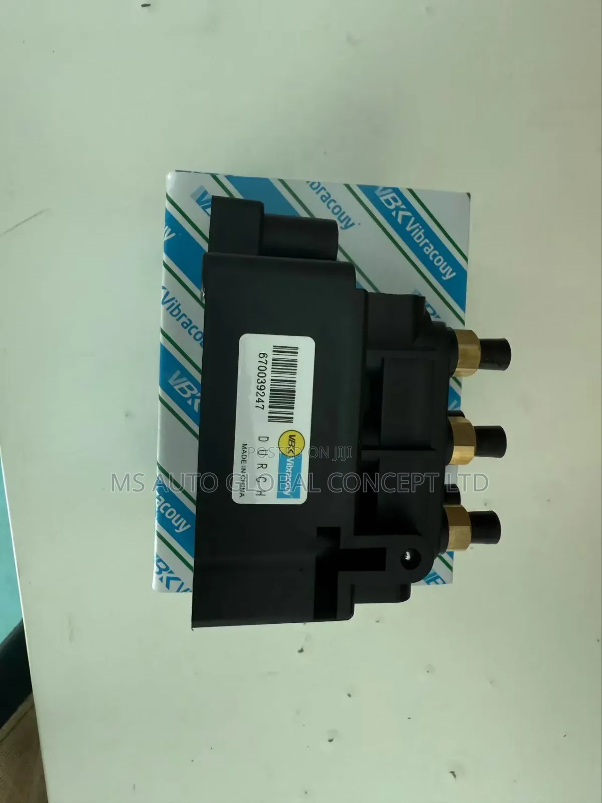 Maserati Levante Valve Block