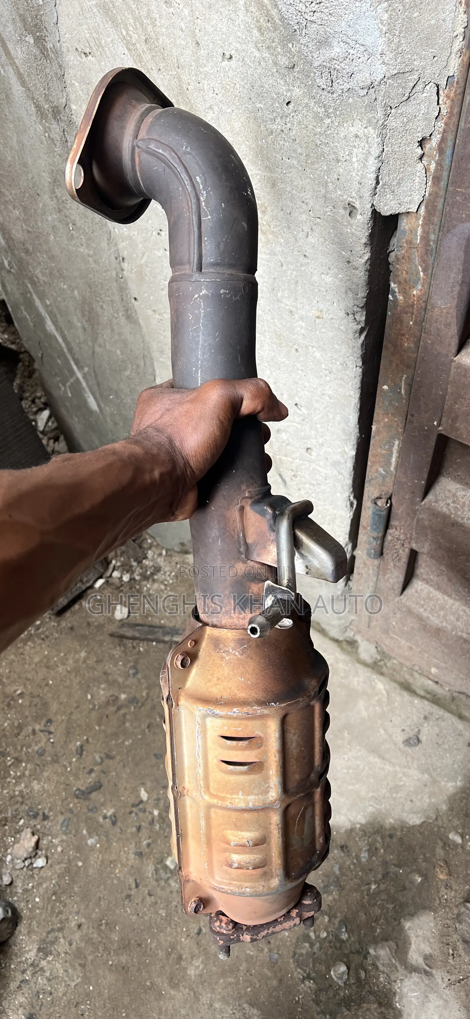 Down Catalyst 2007-2013 Acura RDX