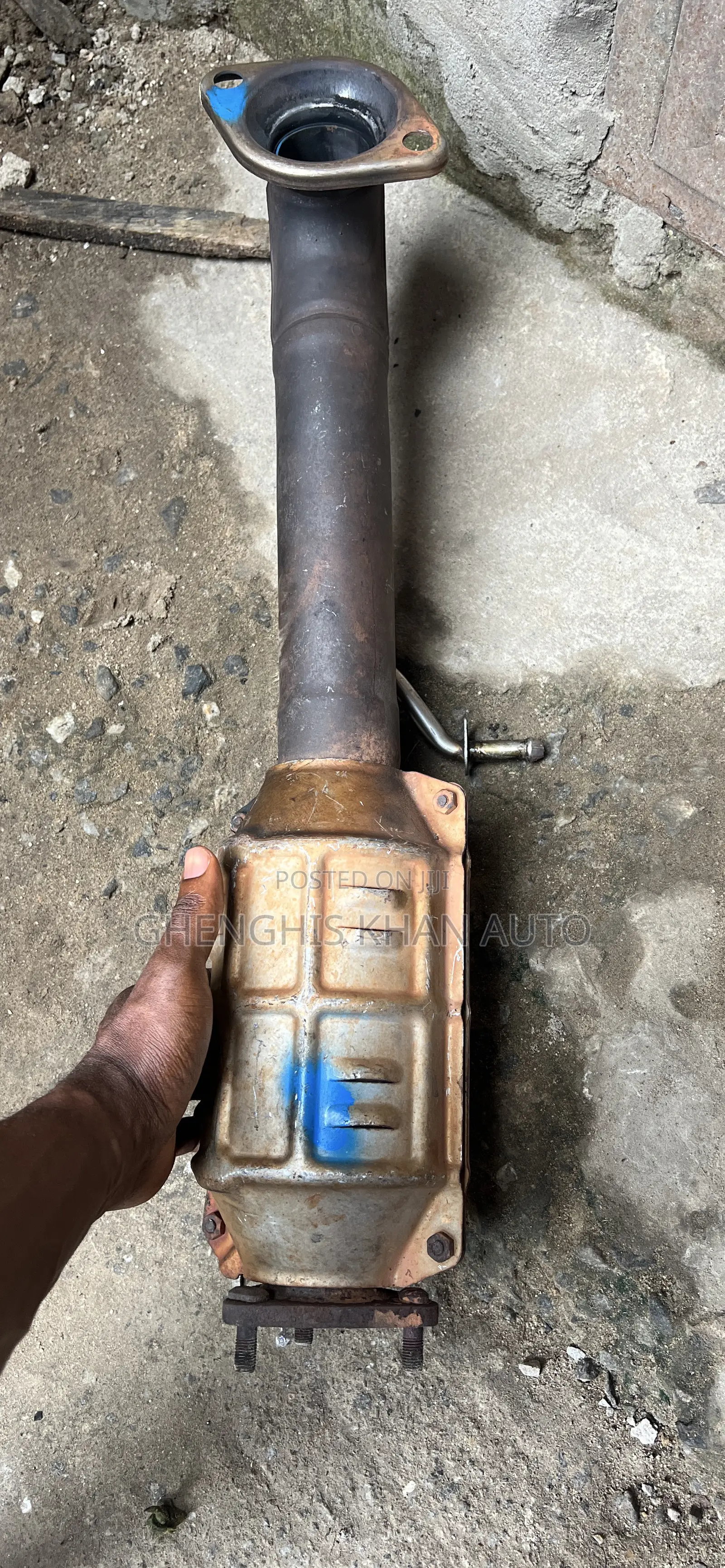 Down Catalyst 2007-2013 Acura RDX