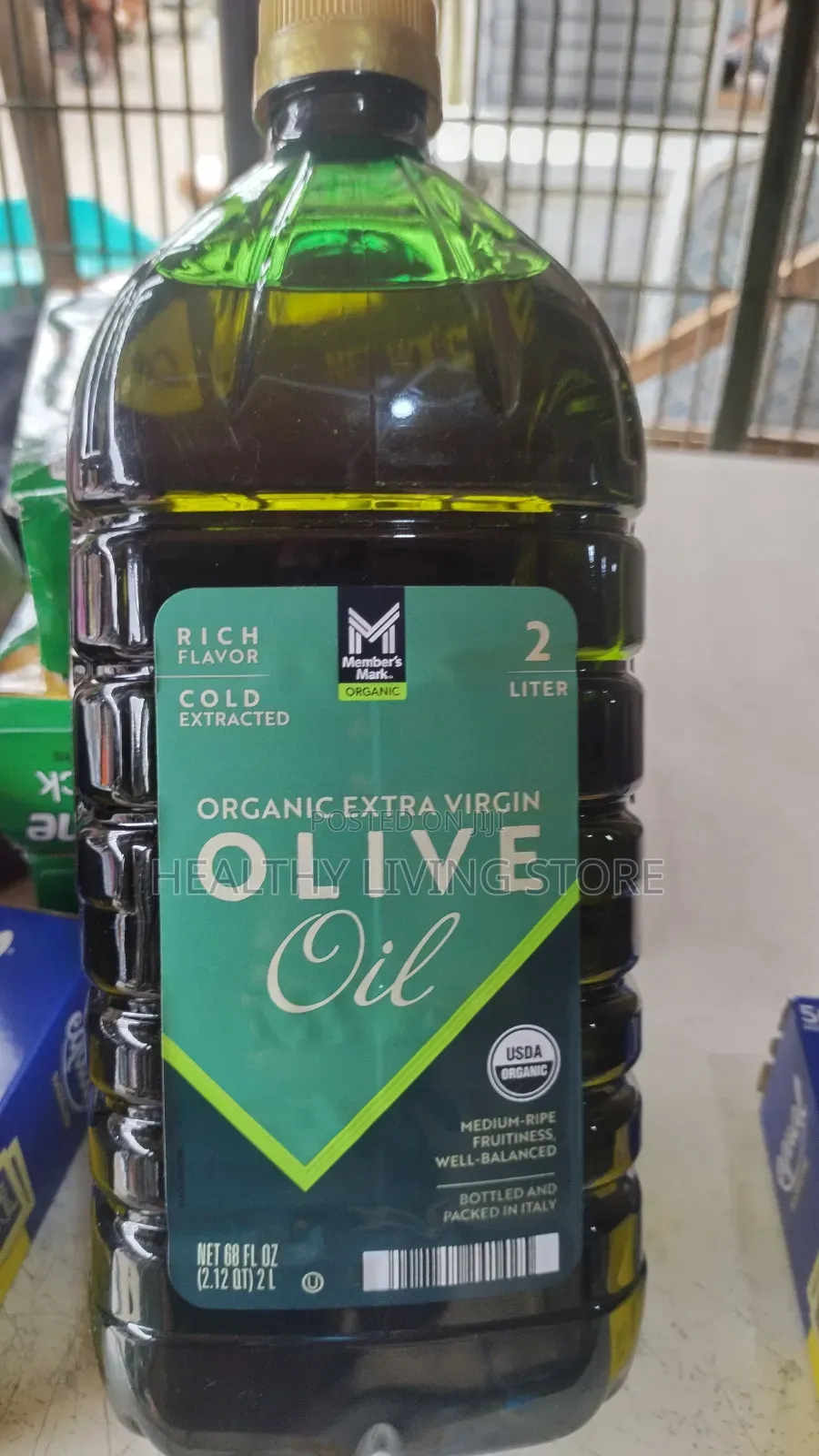 Member's Mark Organic Extra Virgin Olive Oil (2l, 100 Percent Italian)