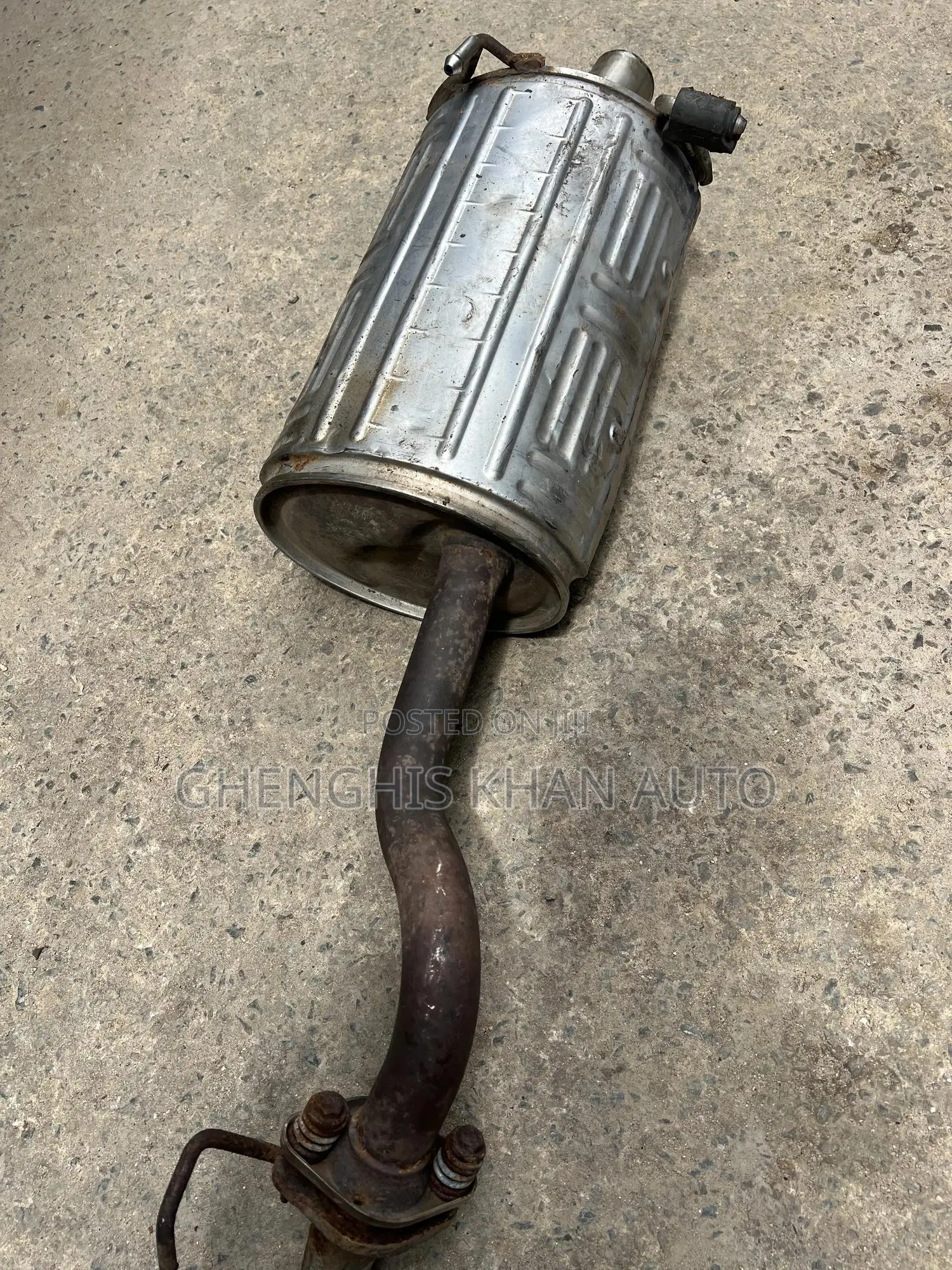 Back Pot 2007-2010 Honda CRV