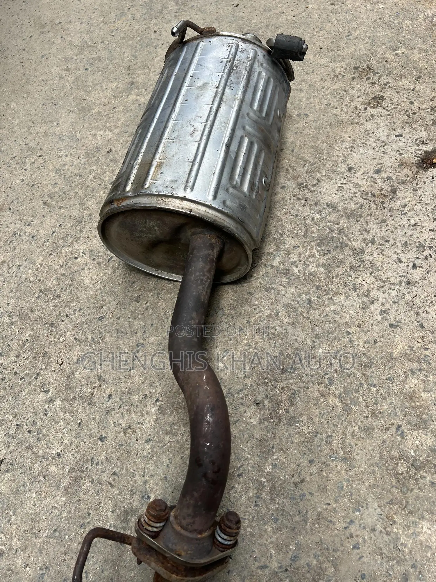 Back Pot 2007-2010 Honda CRV