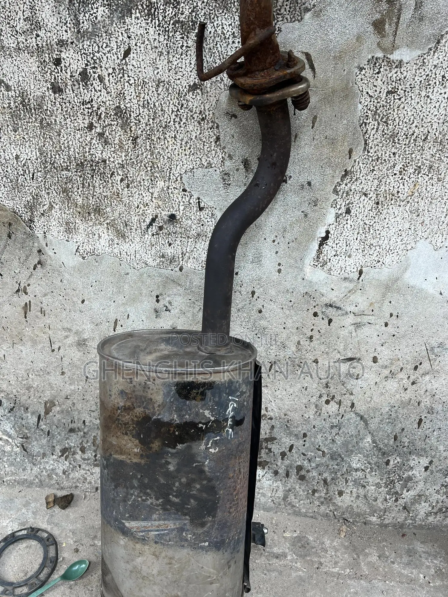 Back Pot 2007-2010 Honda CRV