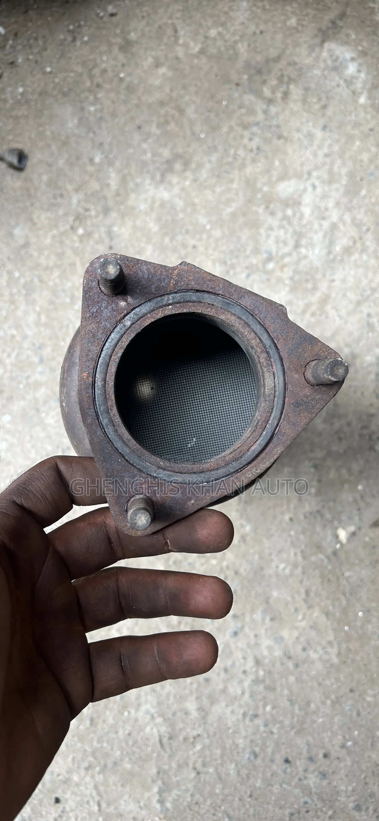 Down Catalyst 2012-2014 Honda Crosstour
