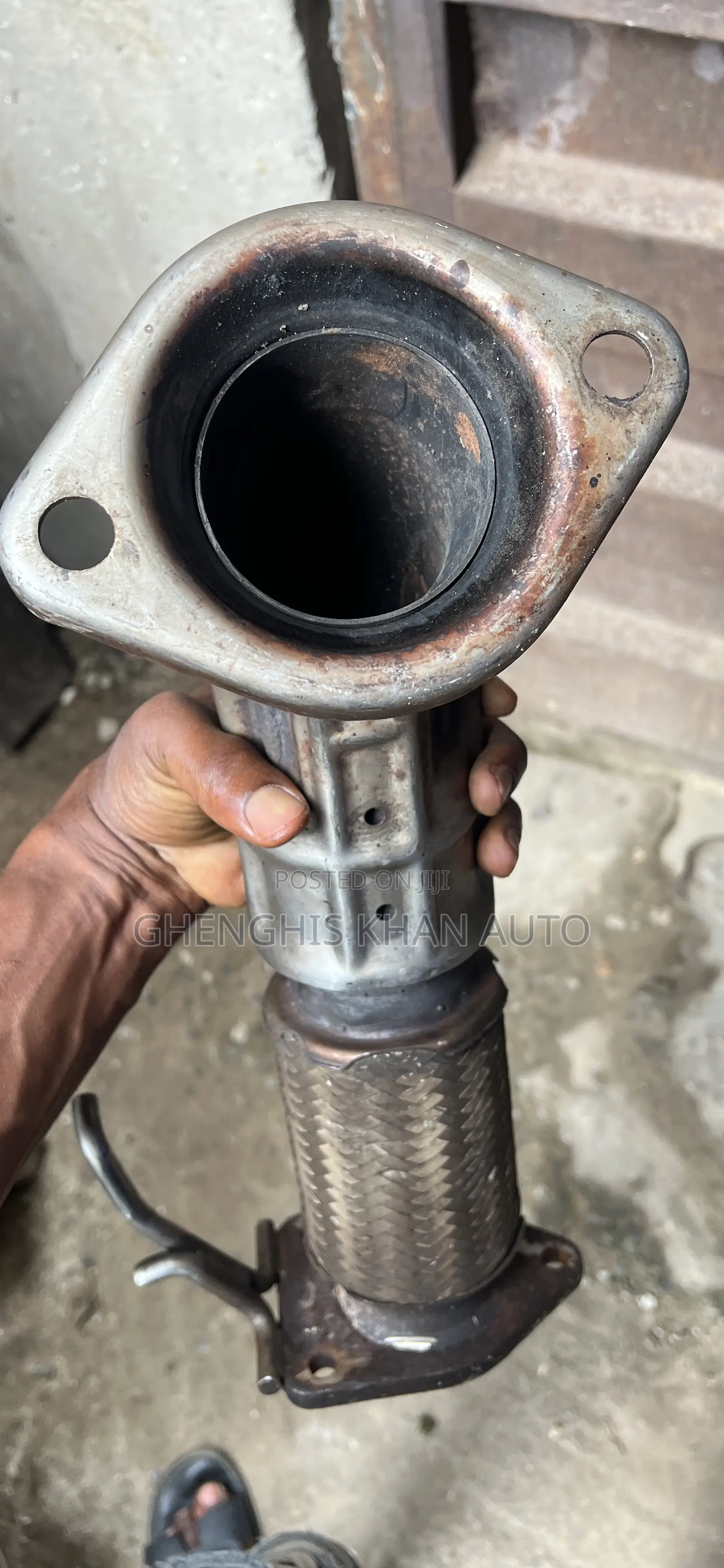 Exhaust Net 2008-2012 Honda Accord