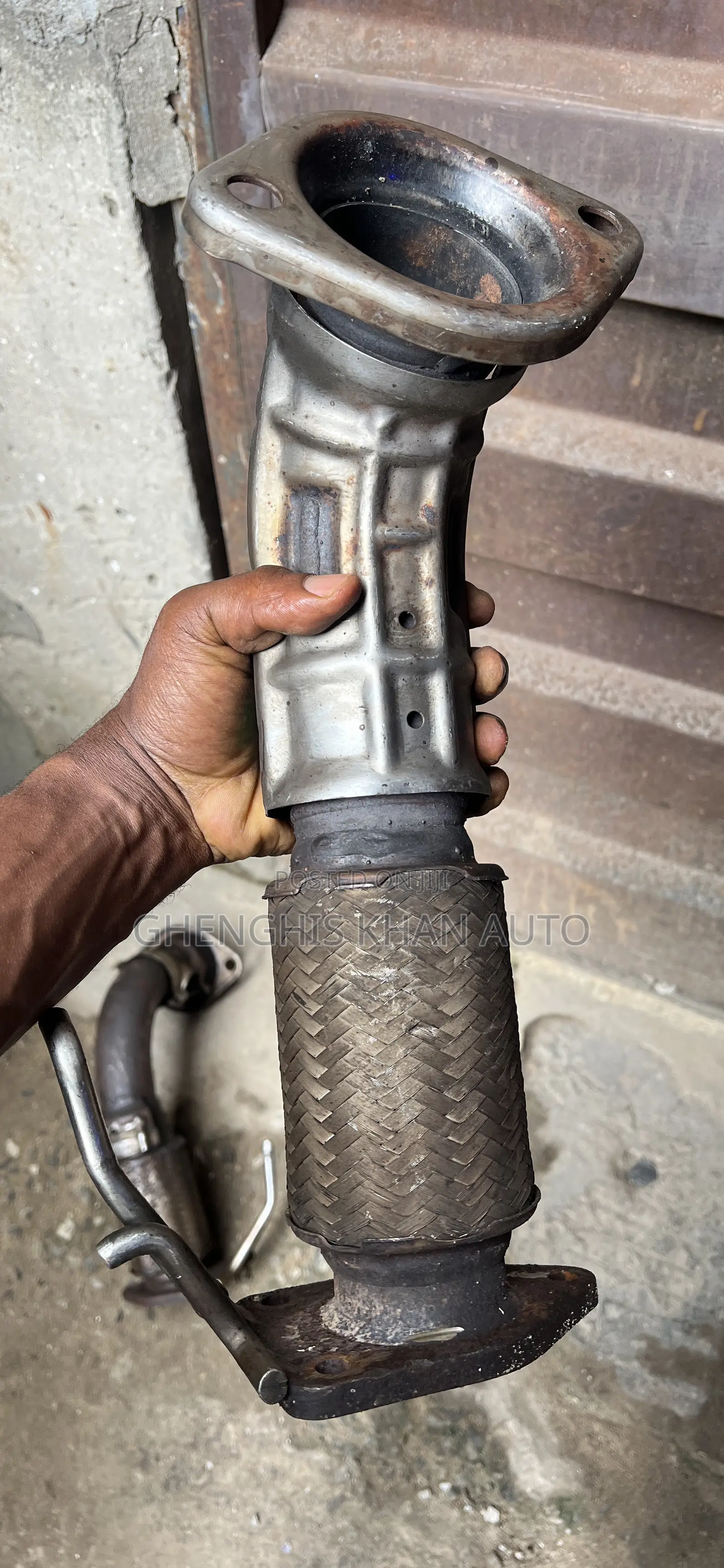 Exhaust Net 2008-2012 Honda Accord