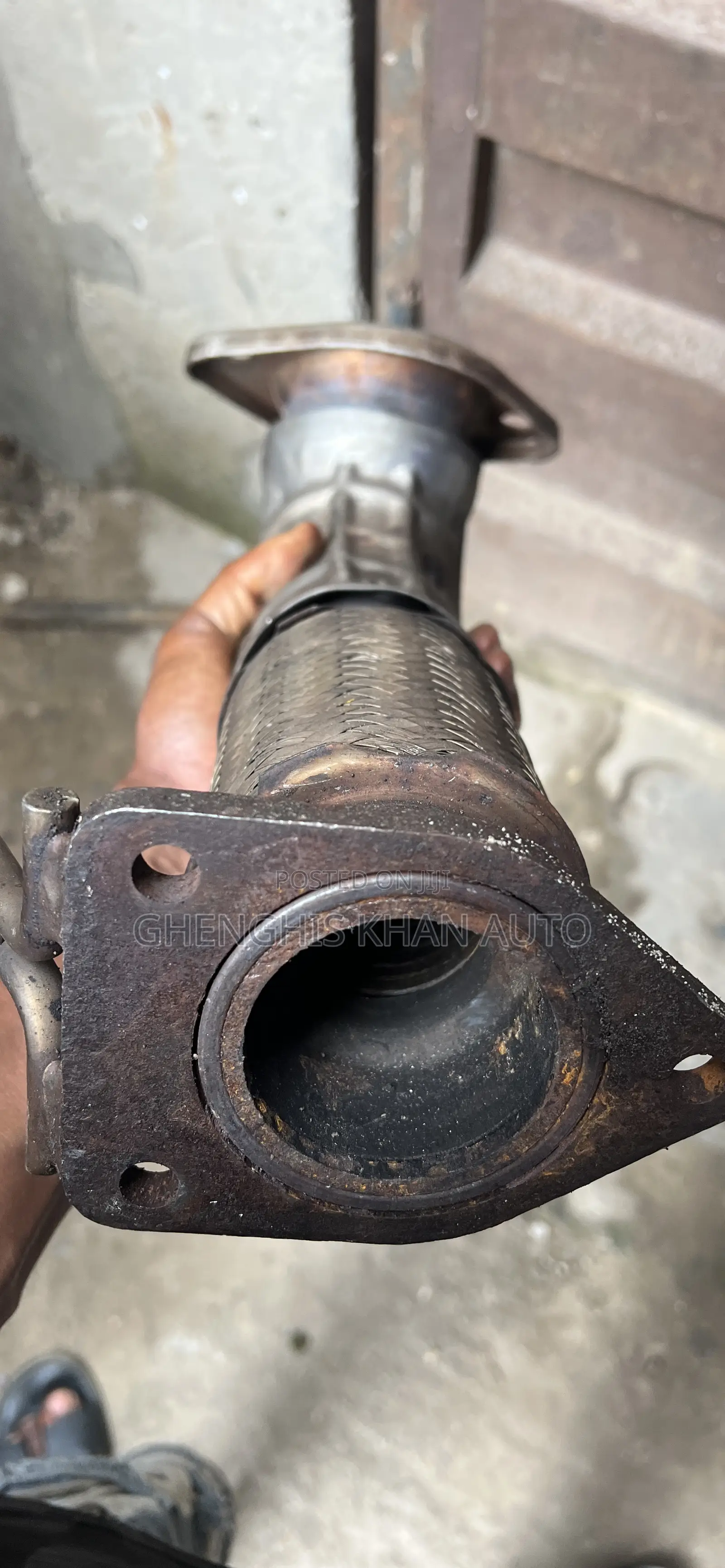 Exhaust Net 2008-2012 Honda Accord