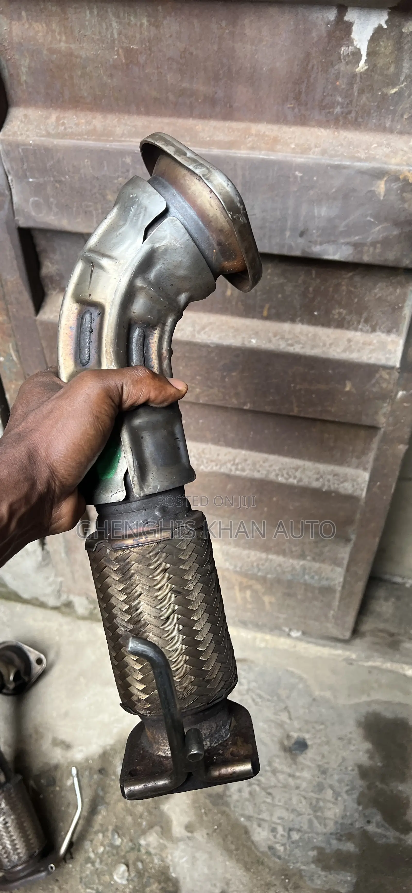 Exhaust Net 2008-2012 Honda Accord