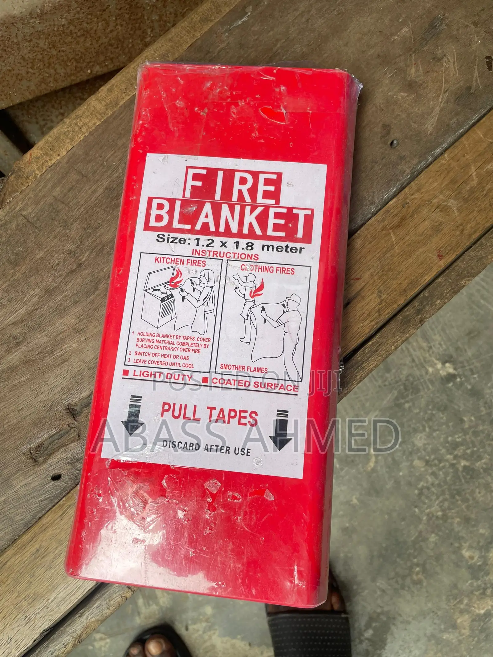 Fire Blankets Fire Extinguisher
