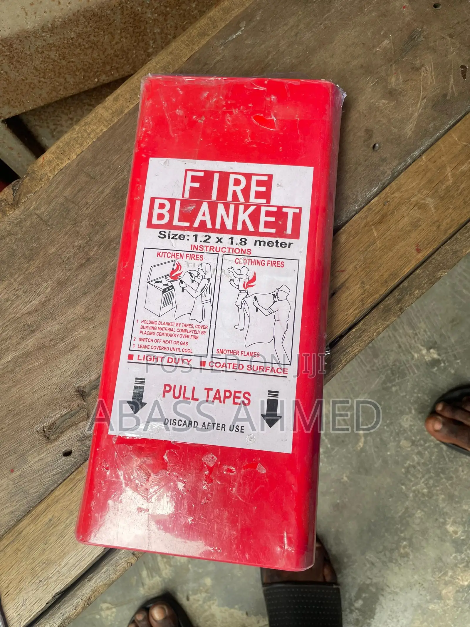 Fire Blankets Fire Extinguisher