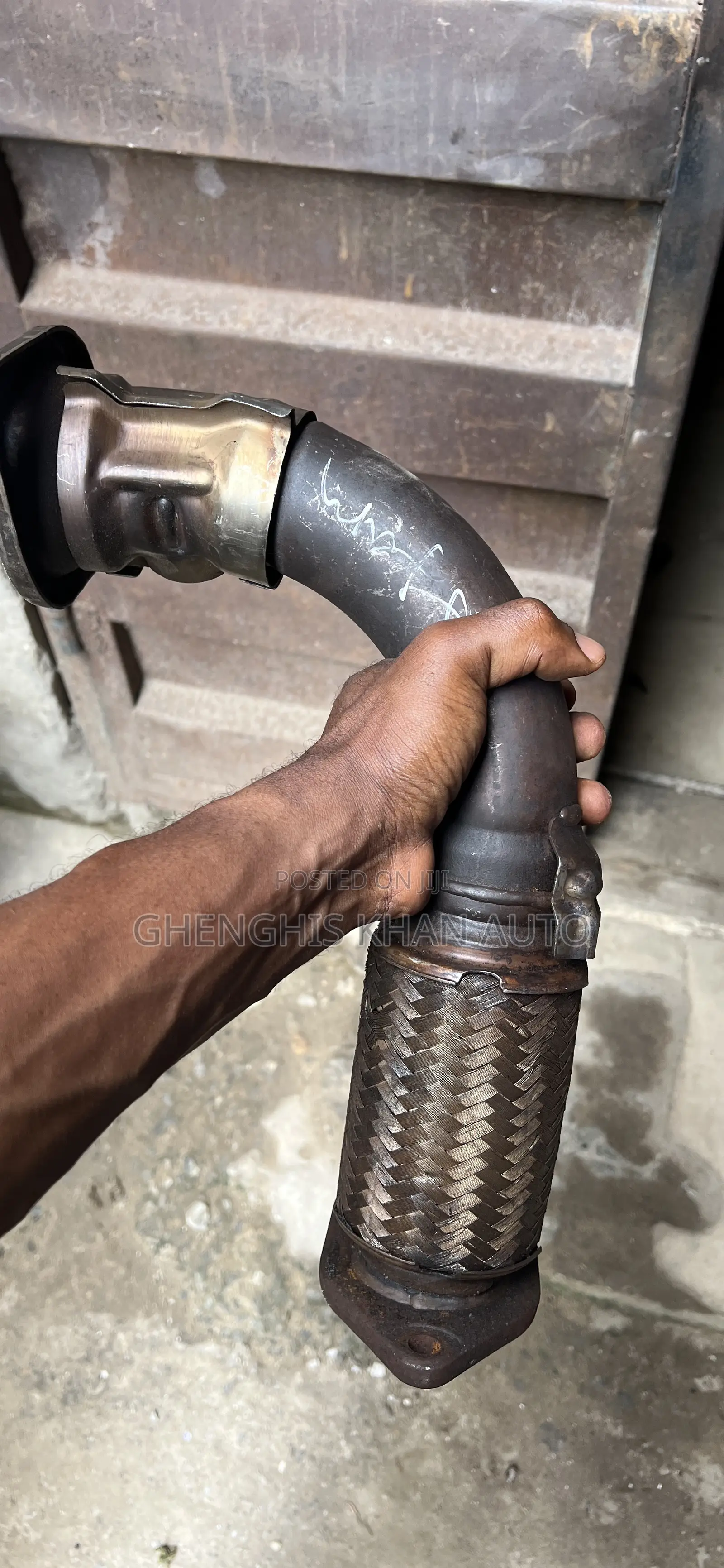 Exhaust Net 2003-2006 Honda Accord