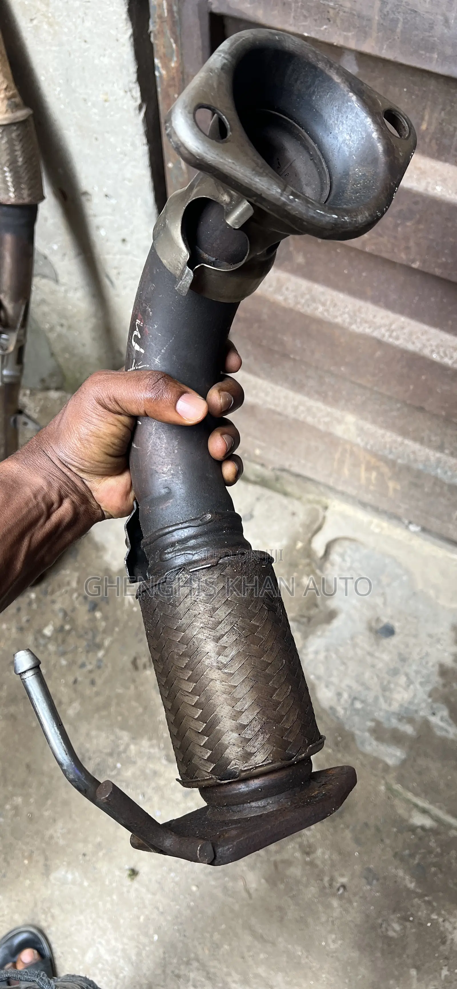 Exhaust Net 2003-2006 Honda Accord