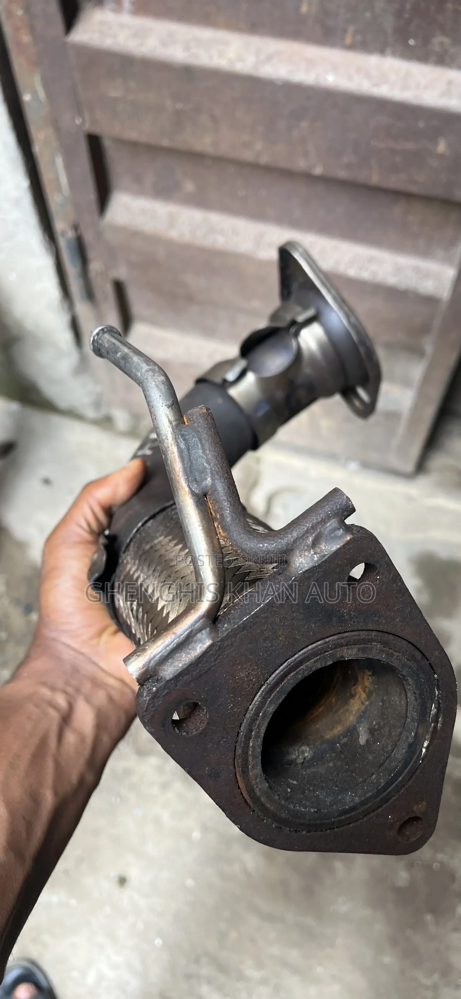Exhaust Net 2003-2006 Honda Accord