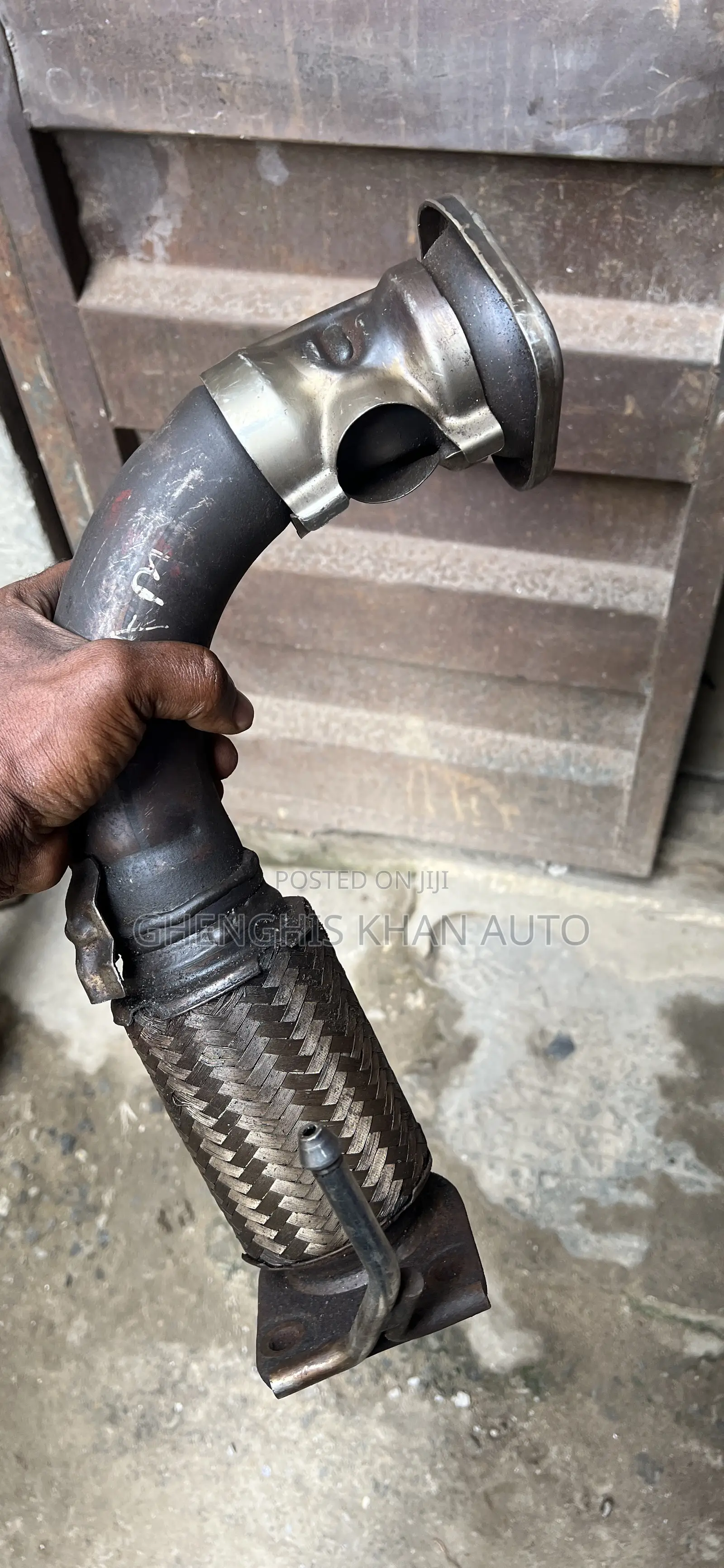 Exhaust Net 2003-2006 Honda Accord