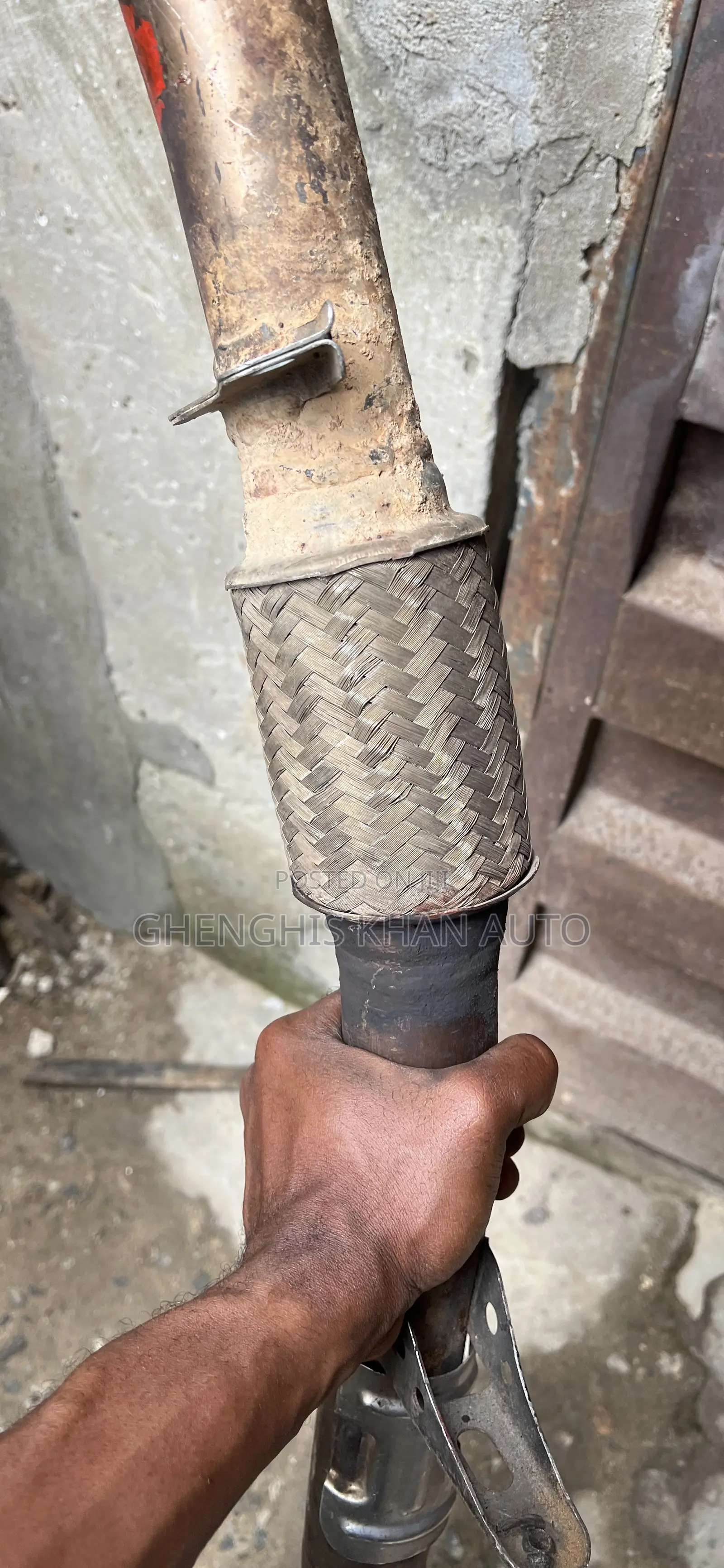 Exhaust Net 2013-2016 Honda Accord
