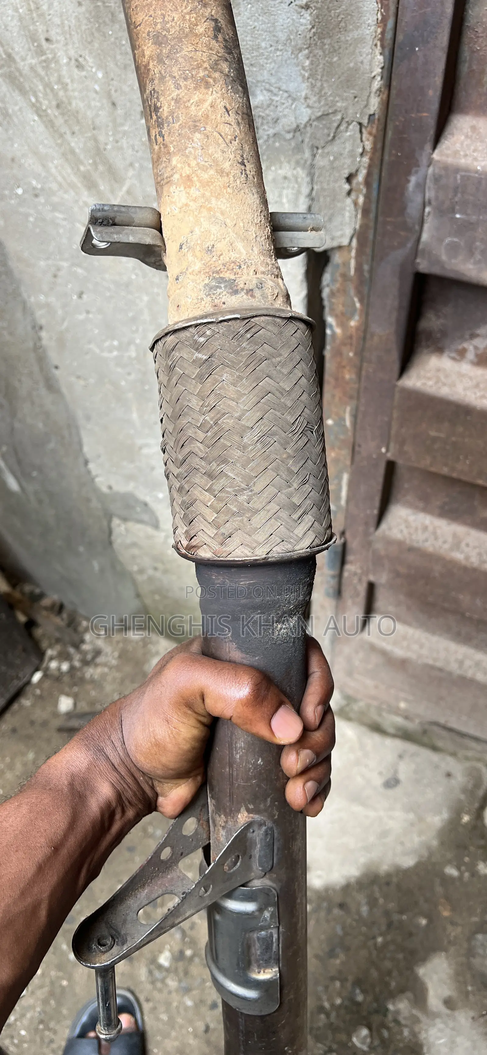 Exhaust Net 2013-2016 Honda Accord