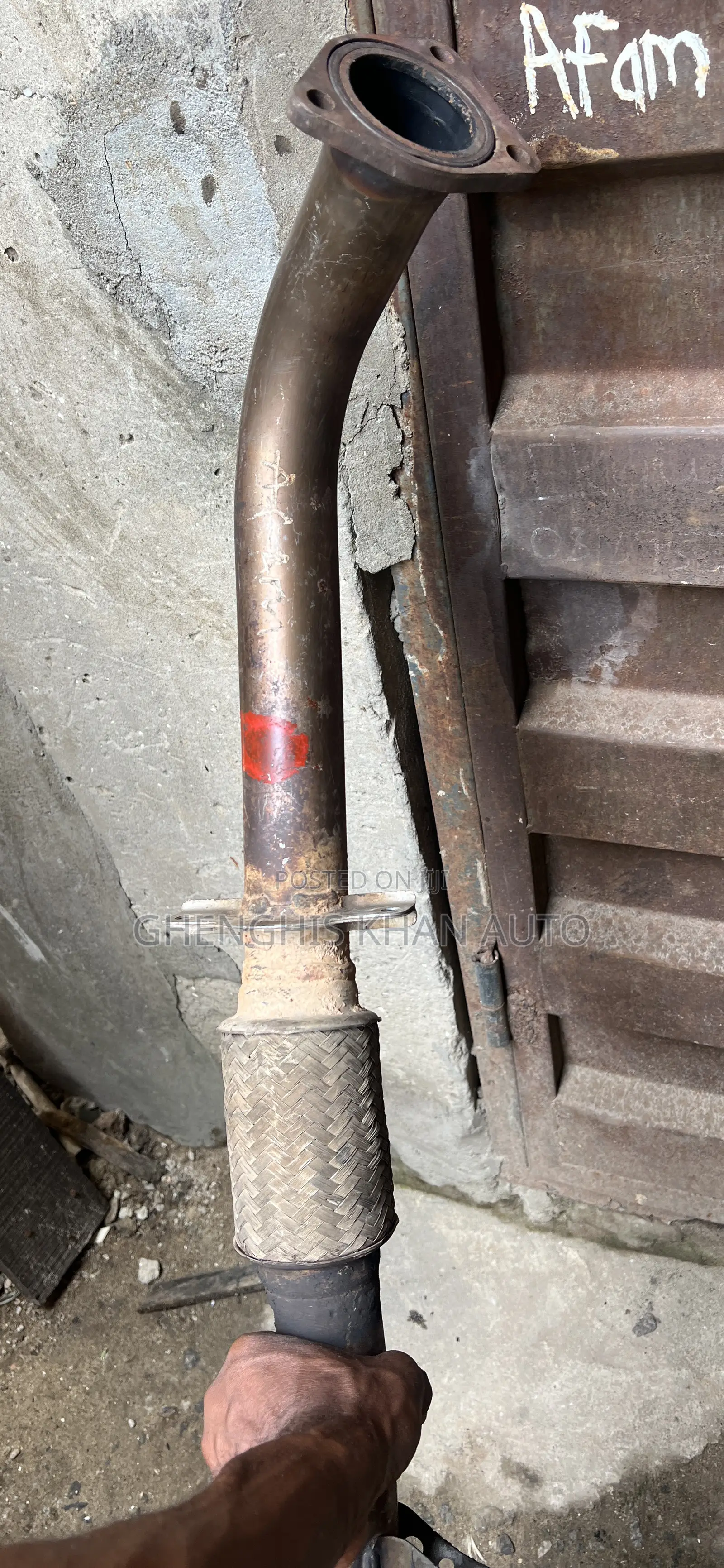 Exhaust Net 2013-2016 Honda Accord