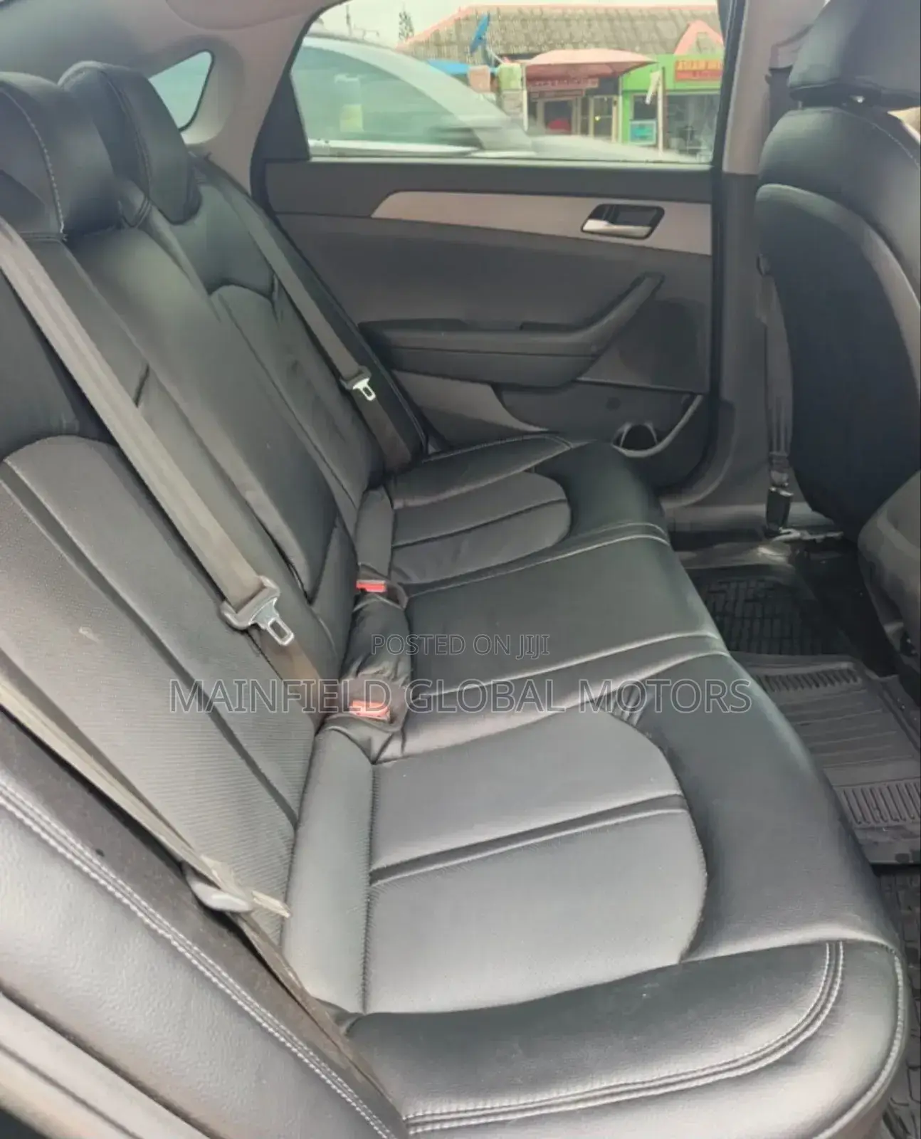 Hyundai Sonata Limited 2.0T Seban (2.0L 4cyl 6A) 2017 Black