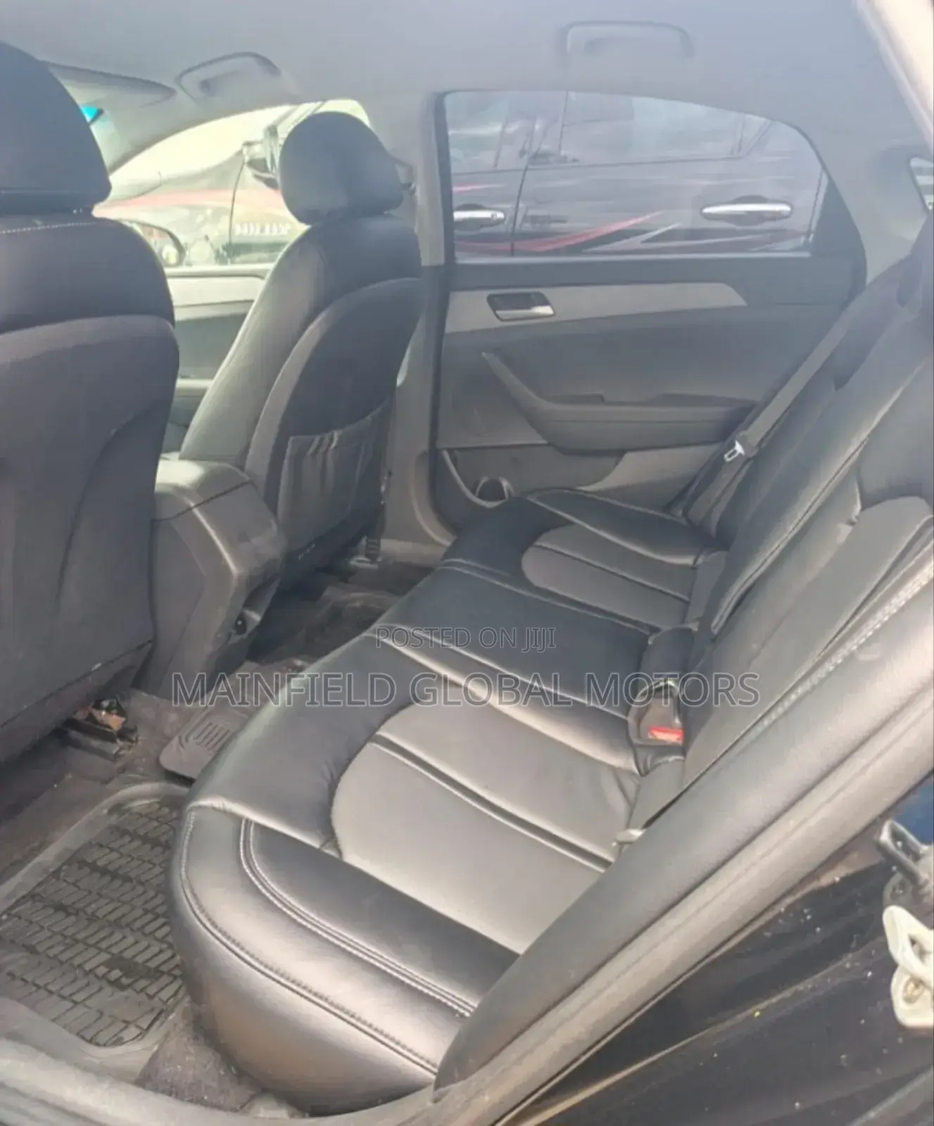 Hyundai Sonata Limited 2.0T Seban (2.0L 4cyl 6A) 2017 Black