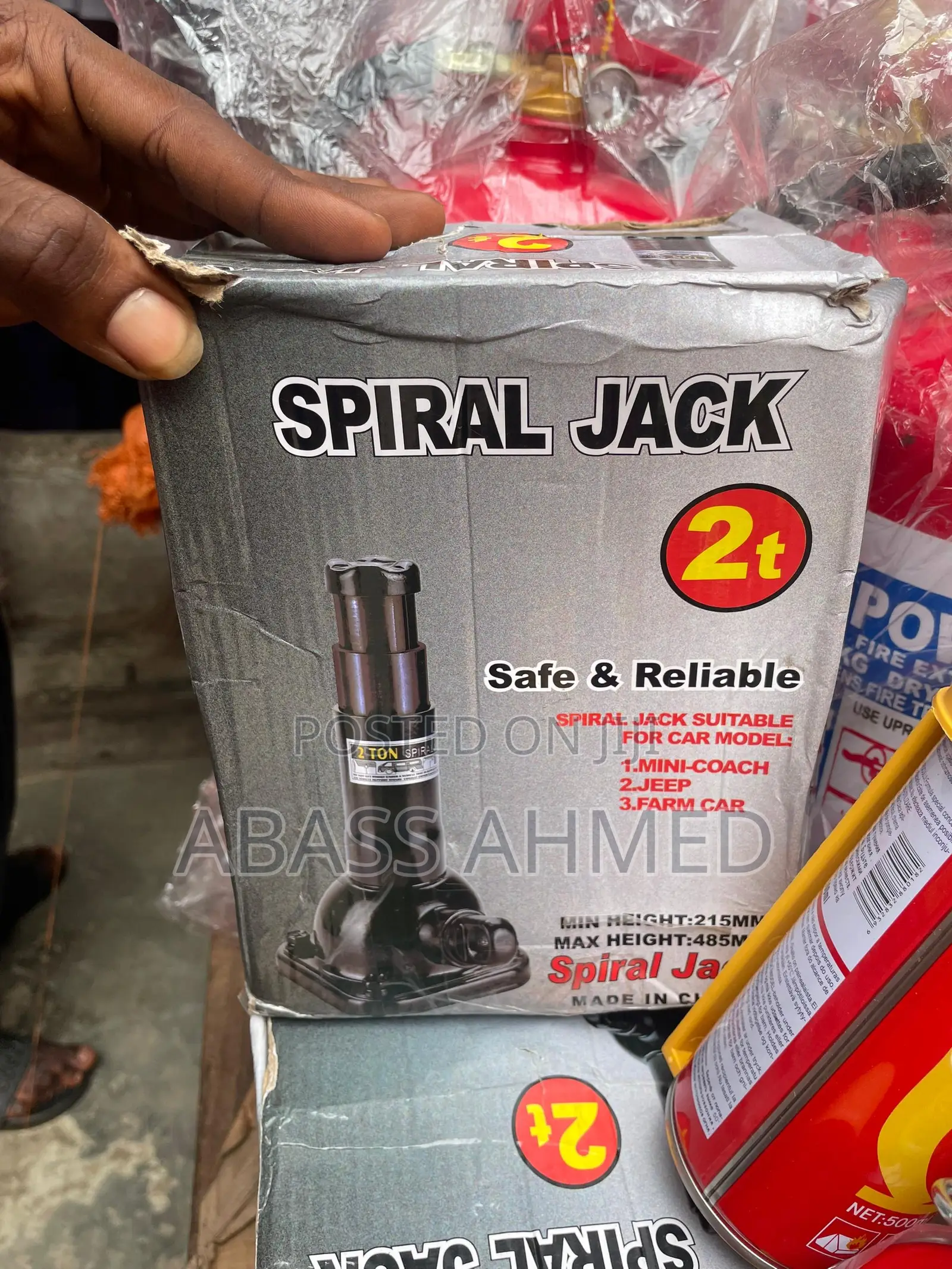 Spiral Jack 2ton