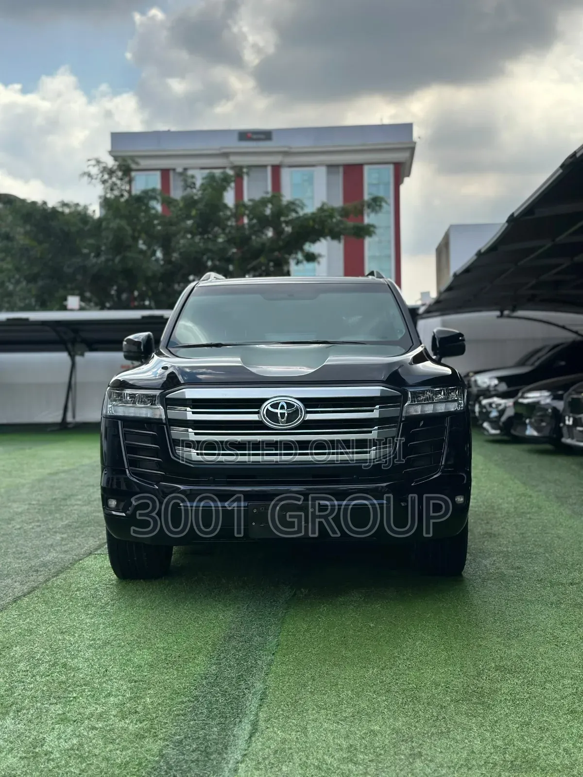 Toyota Land Cruiser 2023 Black