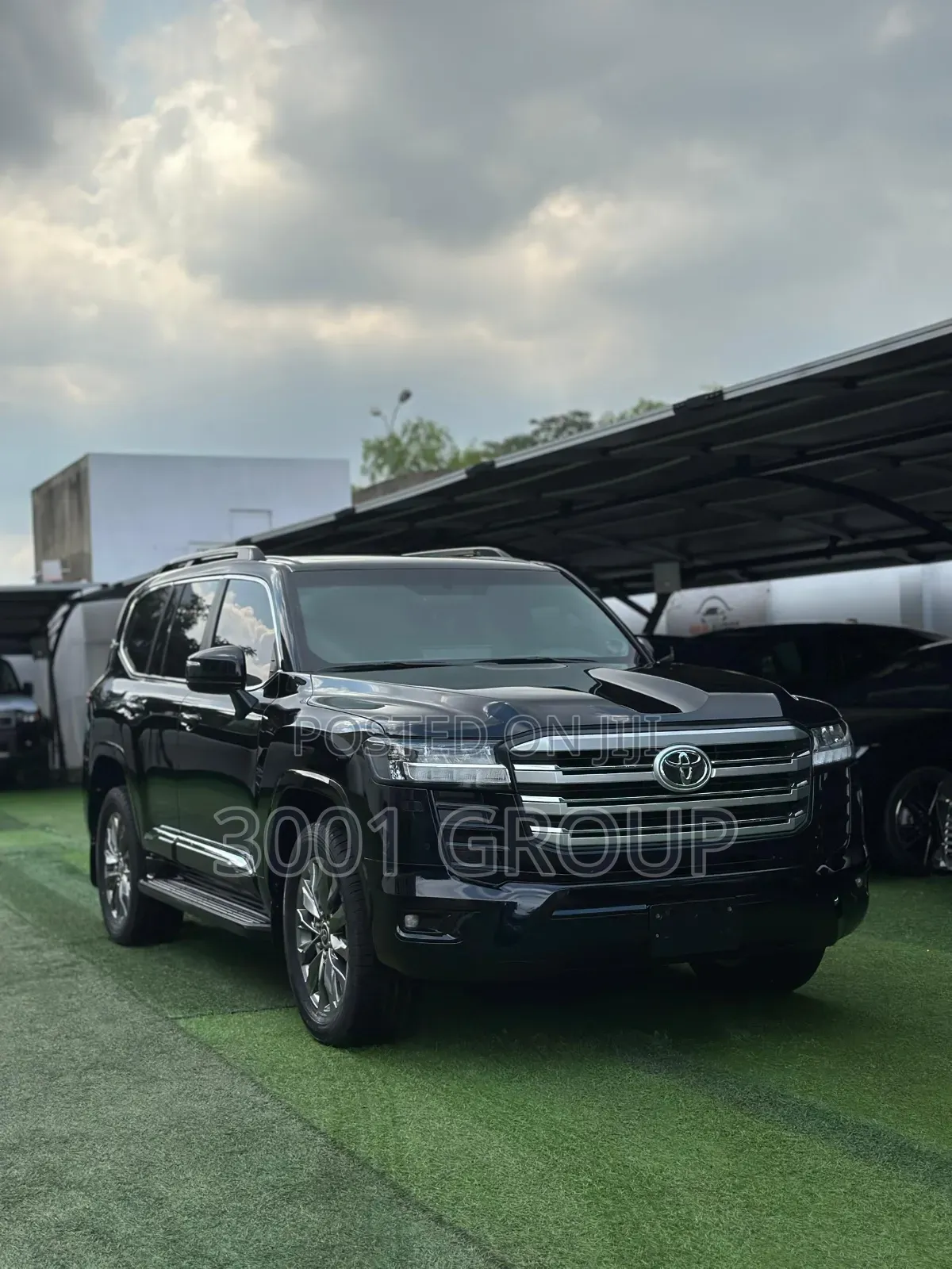 Toyota Land Cruiser 2023 Black