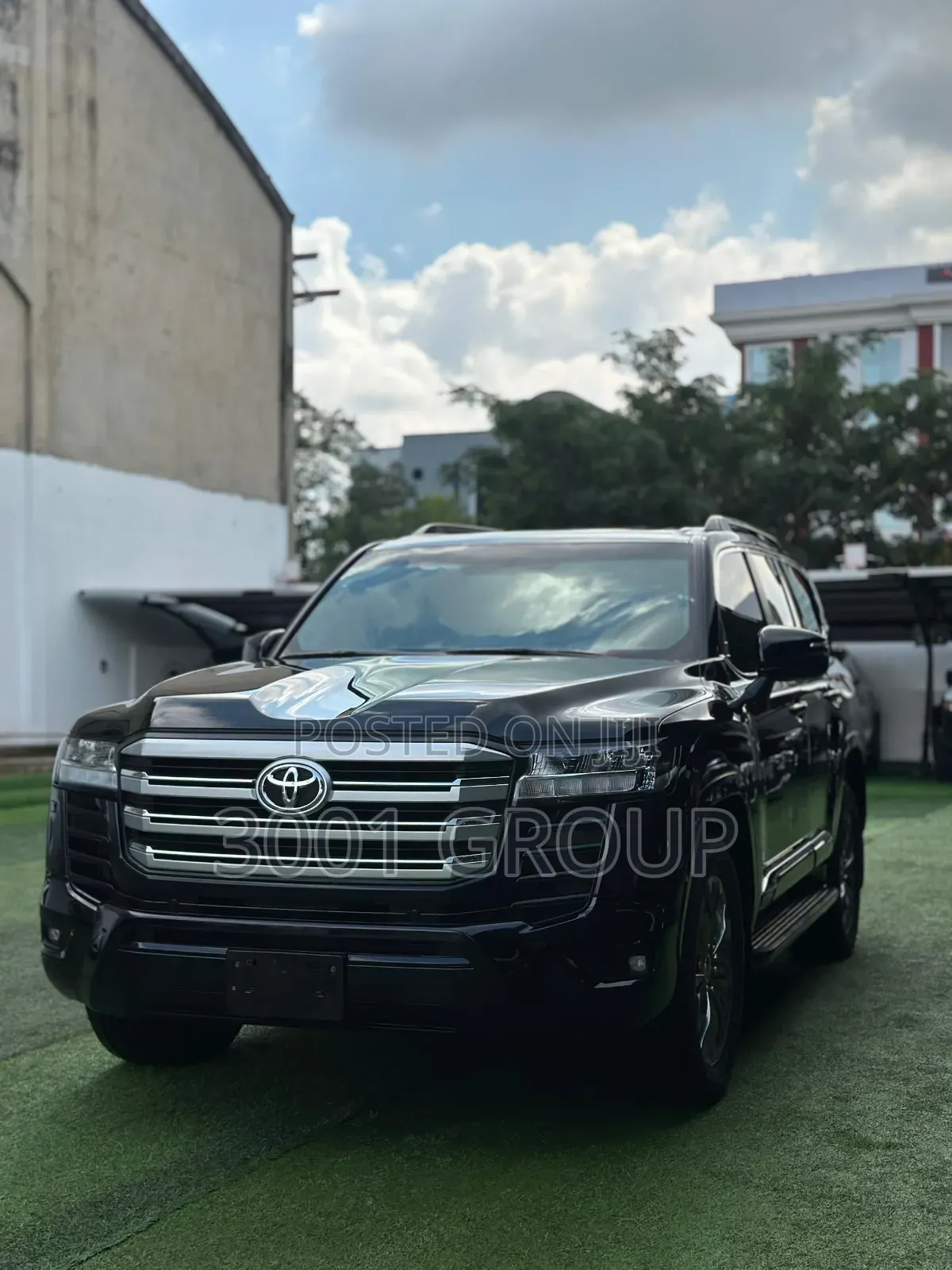 Toyota Land Cruiser 2023 Black